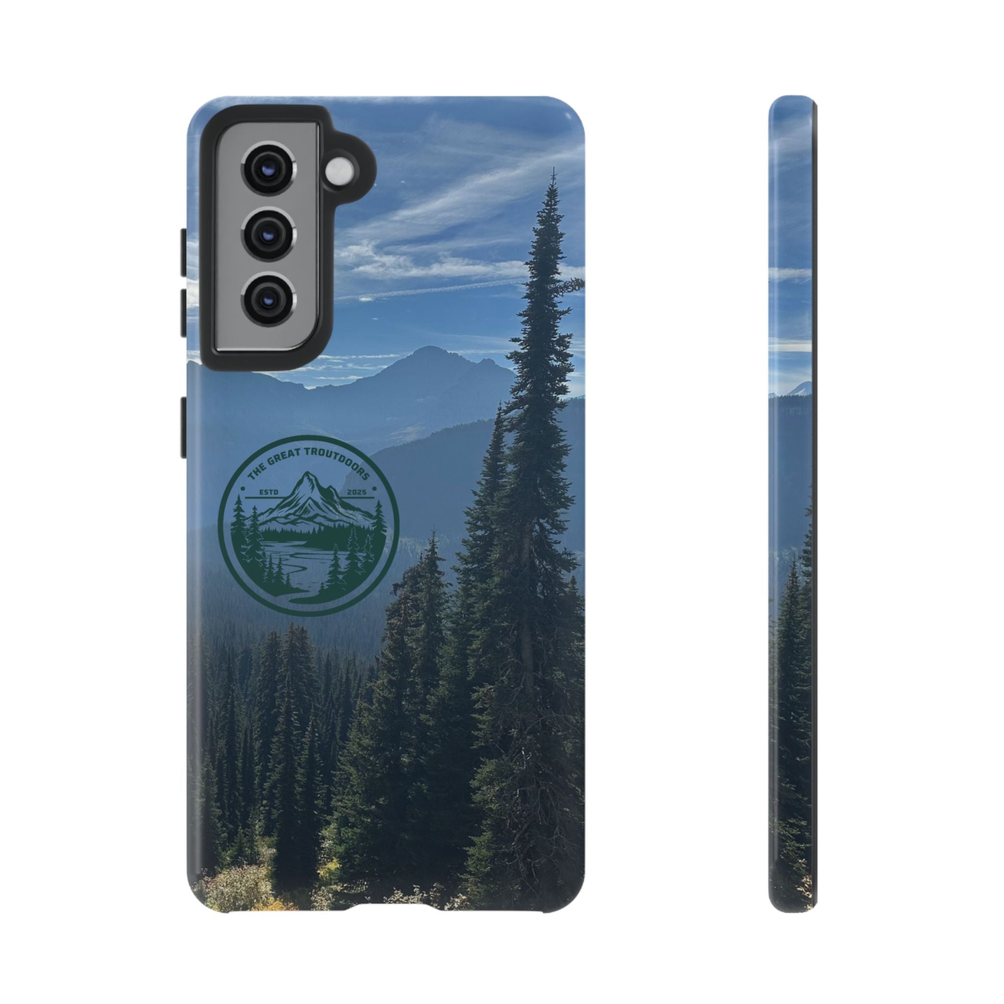 Nature-Inspired Tough Phone Case for Adventurers