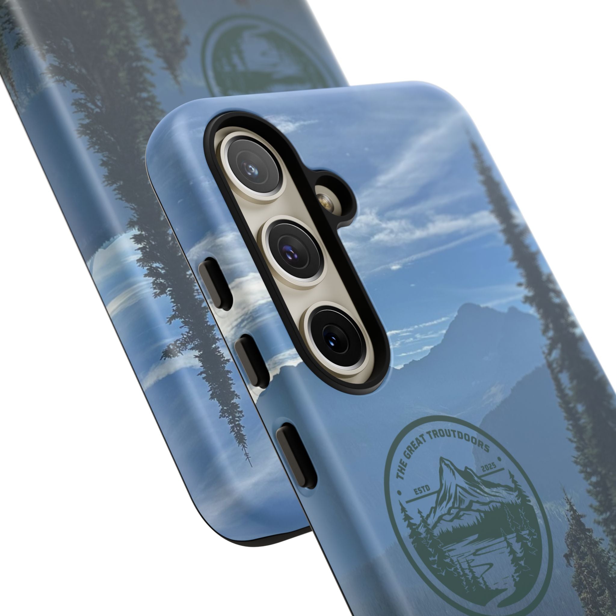 Nature-Inspired Tough Phone Case for Adventurers