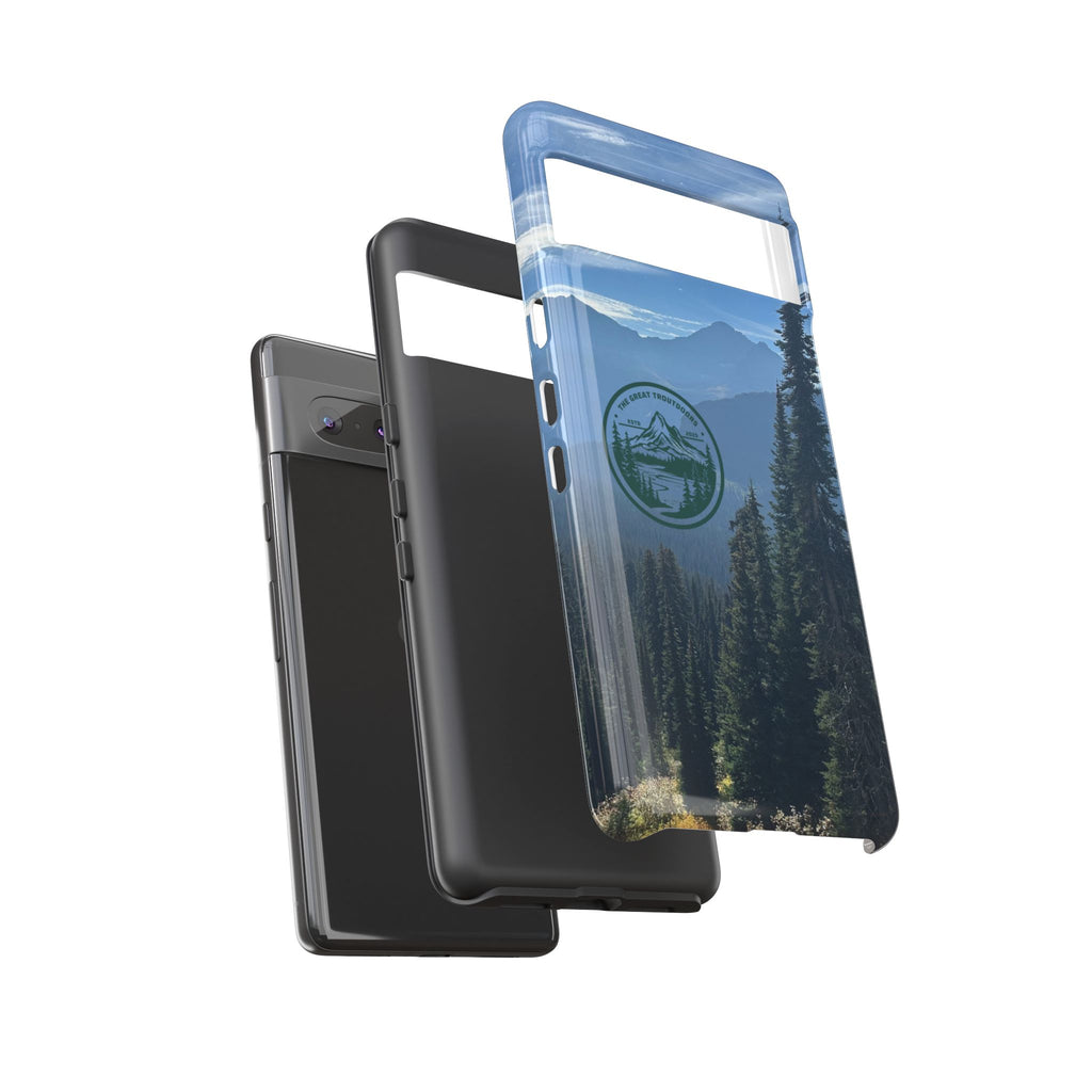 Google Pixel Mountain Landscape Phone Case