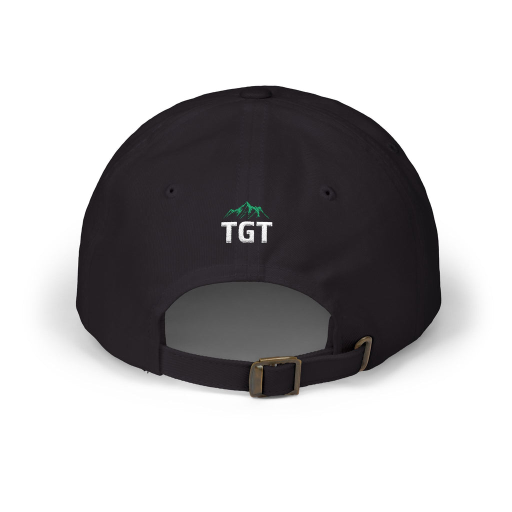 Embroidered TGT Fishing Hat - Rainbow Trout Edition