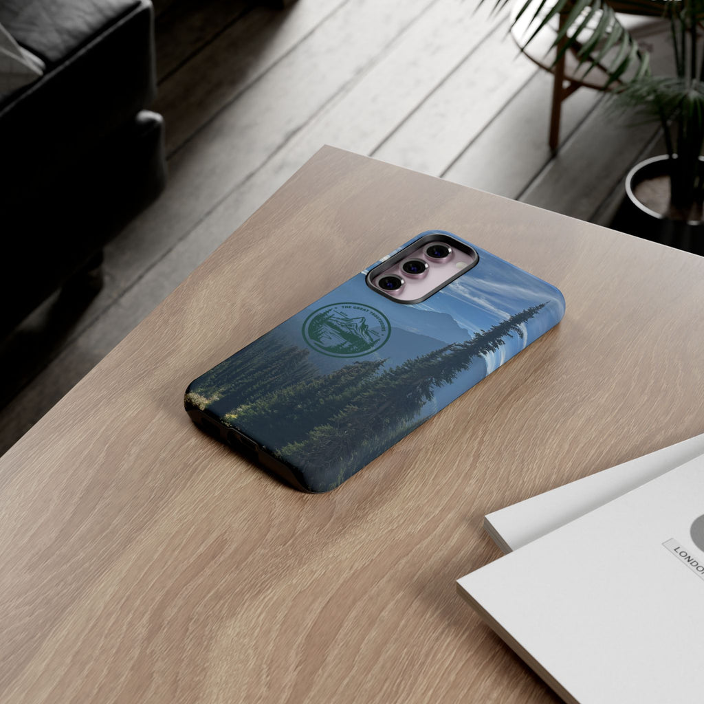 Nature-Inspired Tough Phone Case for Adventurers