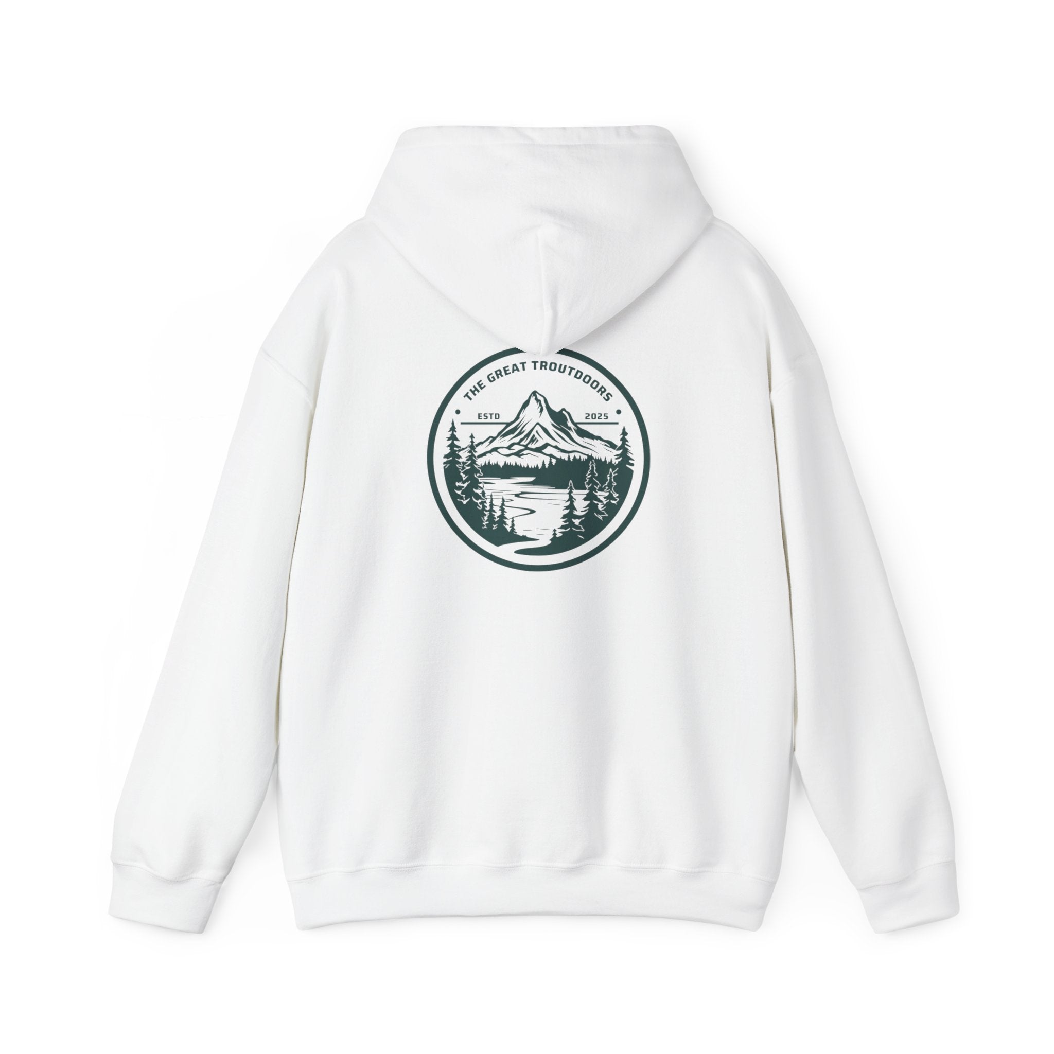 The Great Troutdoors Adventure Hoodie
