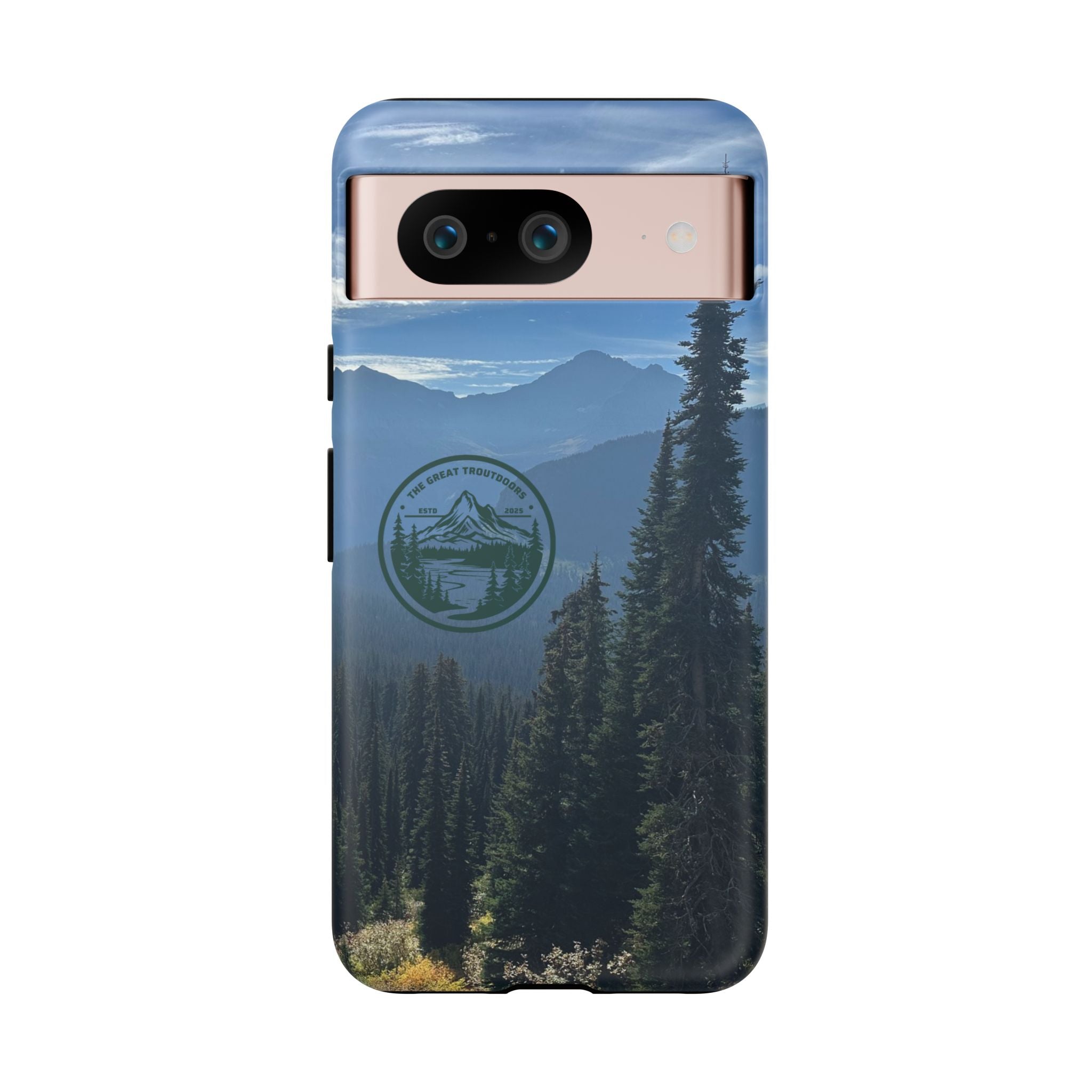 Google Pixel Mountain Landscape Phone Case