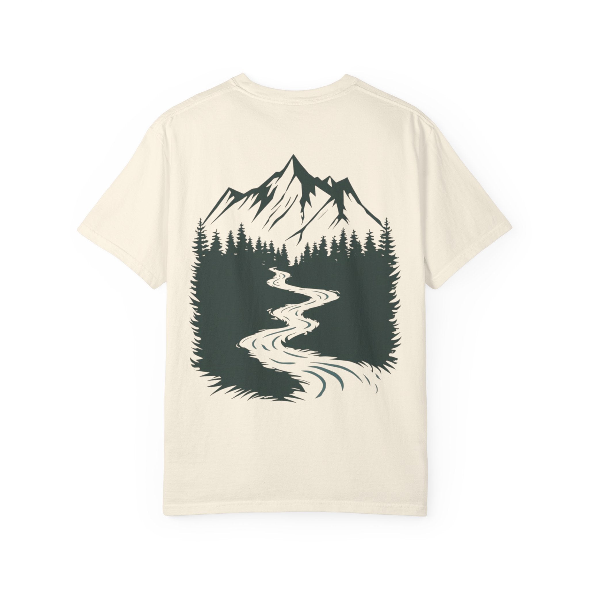 TGT Mountain Stream Graphic T-shirt