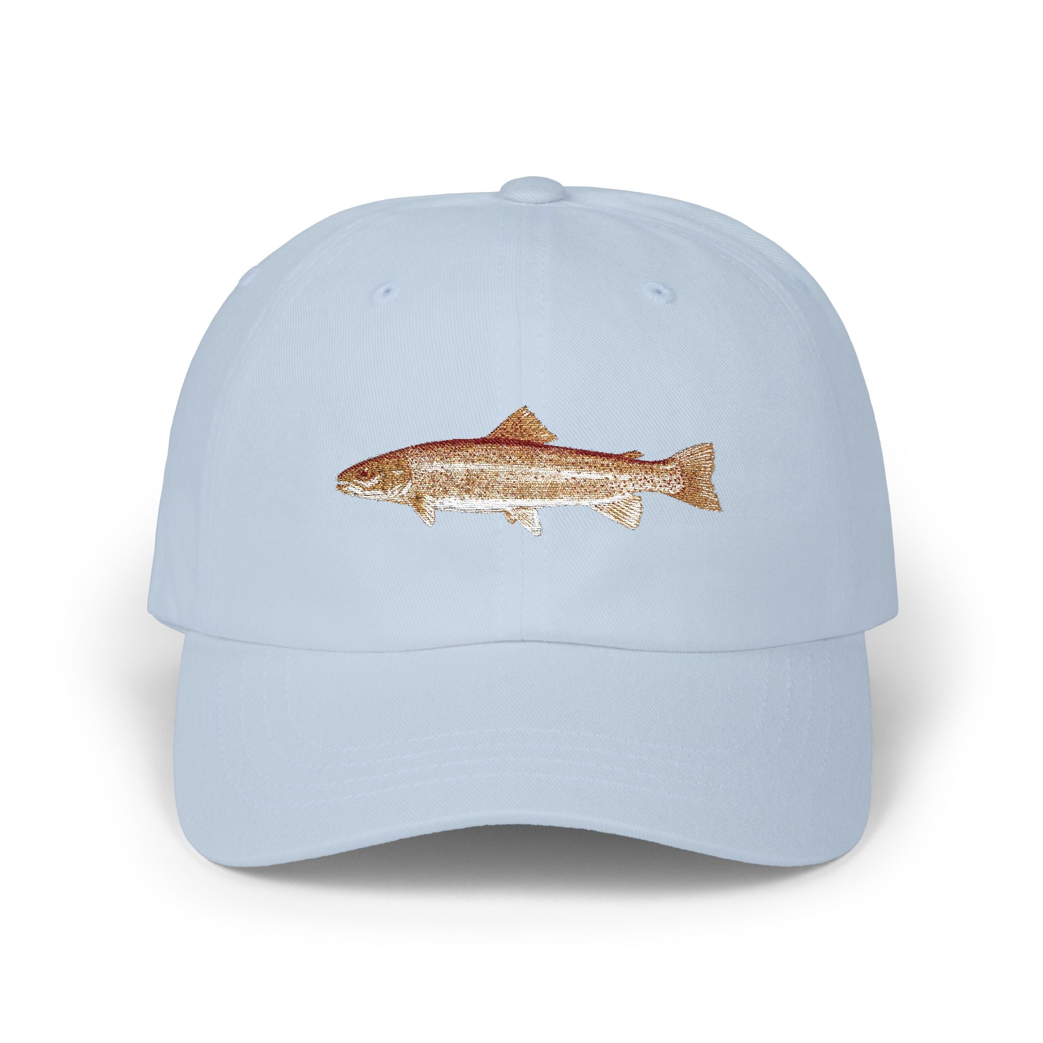 Embroidered TGT Fishing Hat - Rainbow Trout Edition