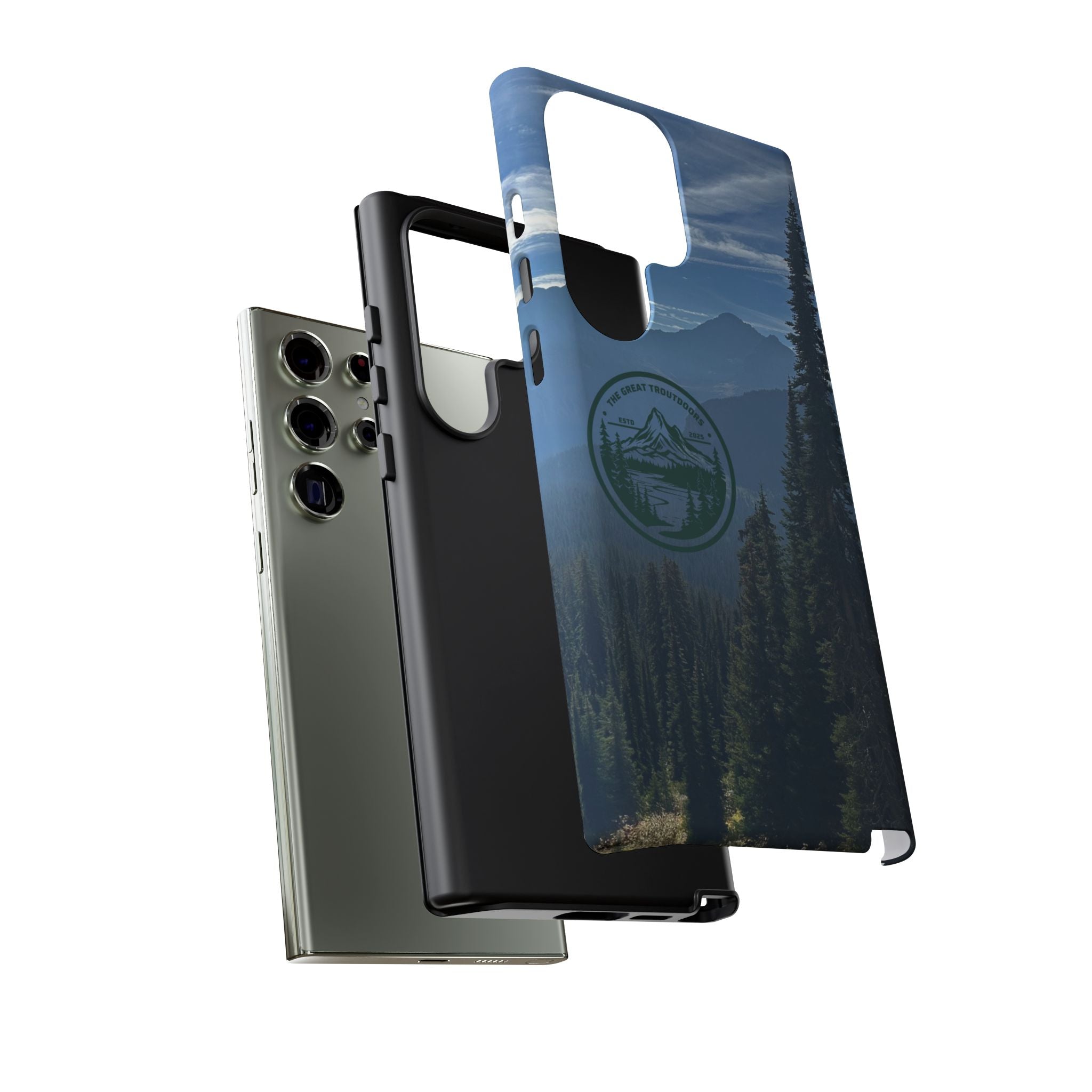 Nature-Inspired Tough Phone Case for Adventurers
