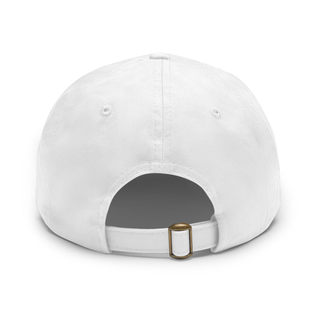 TGT Vintage Round Leather Patch Hat