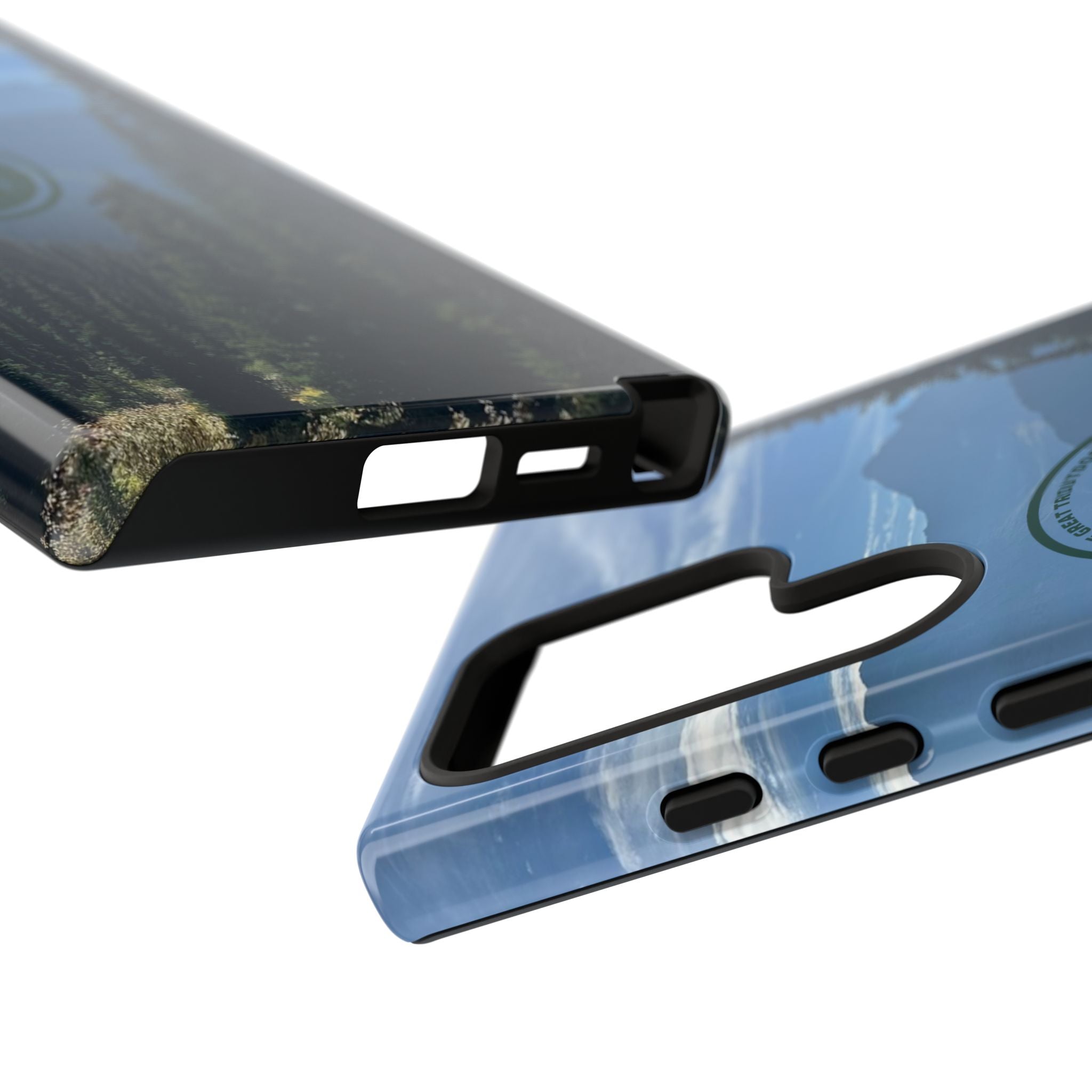 Nature-Inspired Tough Phone Case for Adventurers