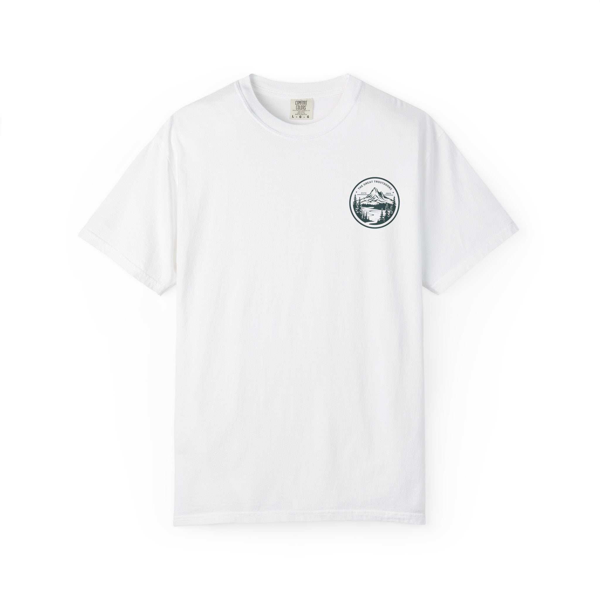 Alpine Angler Graphic T-shirt – The Great Troutdoors