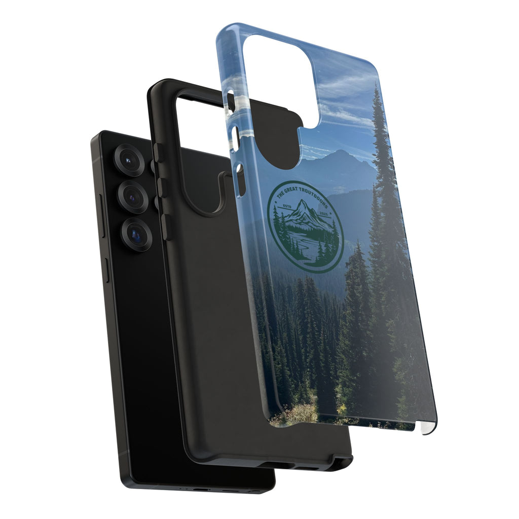 Nature-Inspired Tough Phone Case for Adventurers