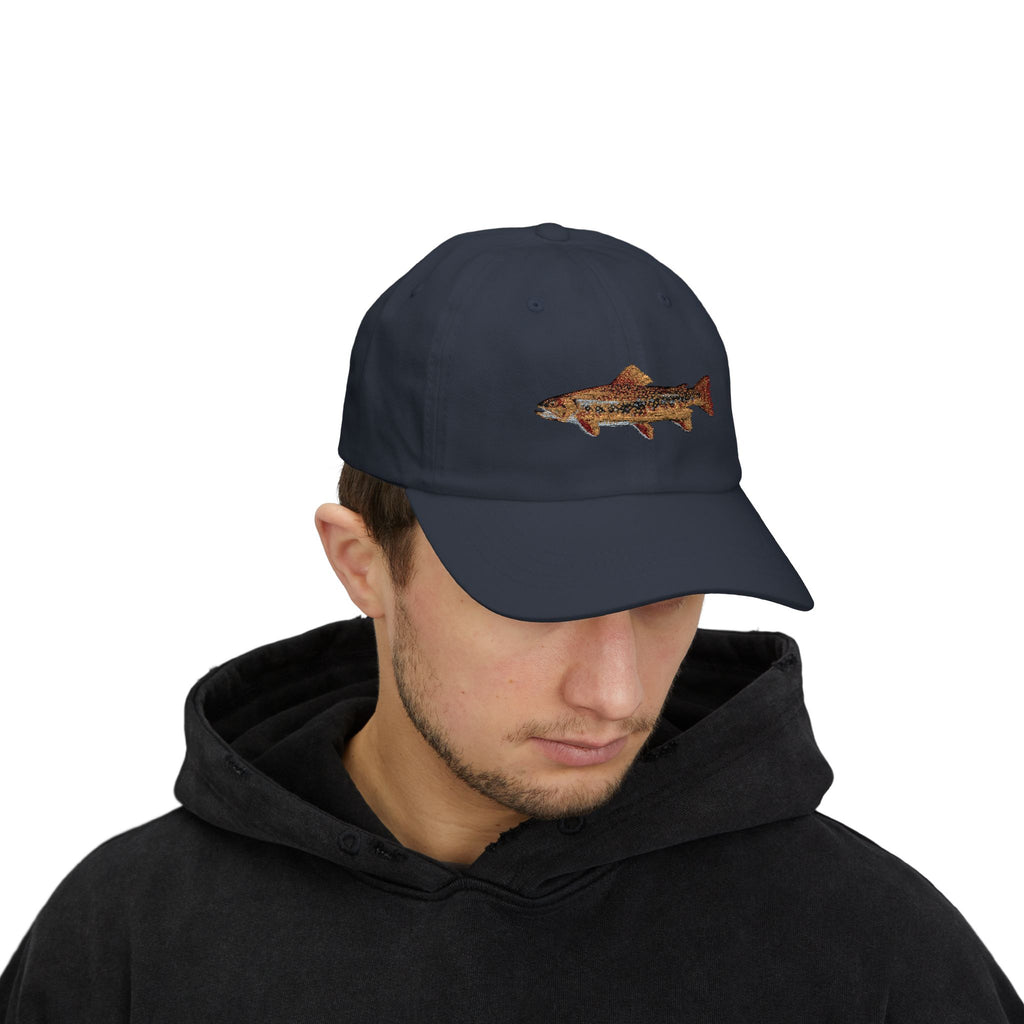 Embroidered TGT Fishing Hat - Brook Trout Edition