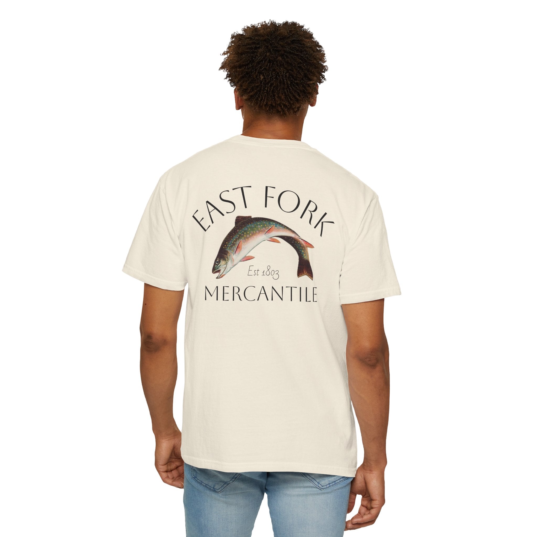 TGT East Fork Mercantile Brook Trout T-Shirt