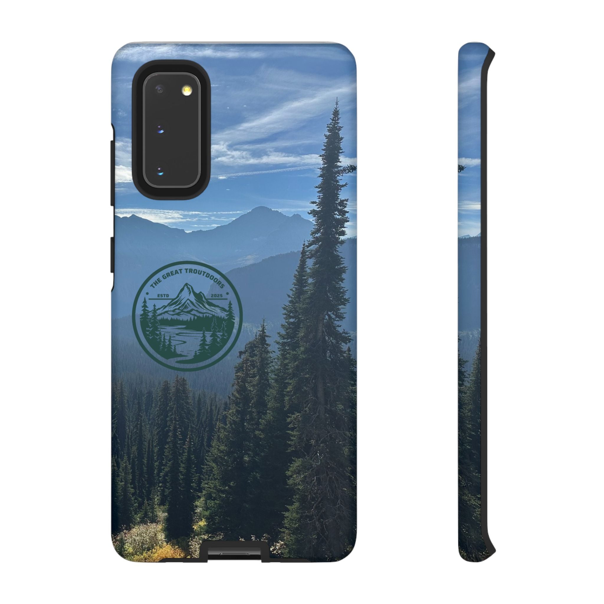 Nature-Inspired Tough Phone Case for Adventurers