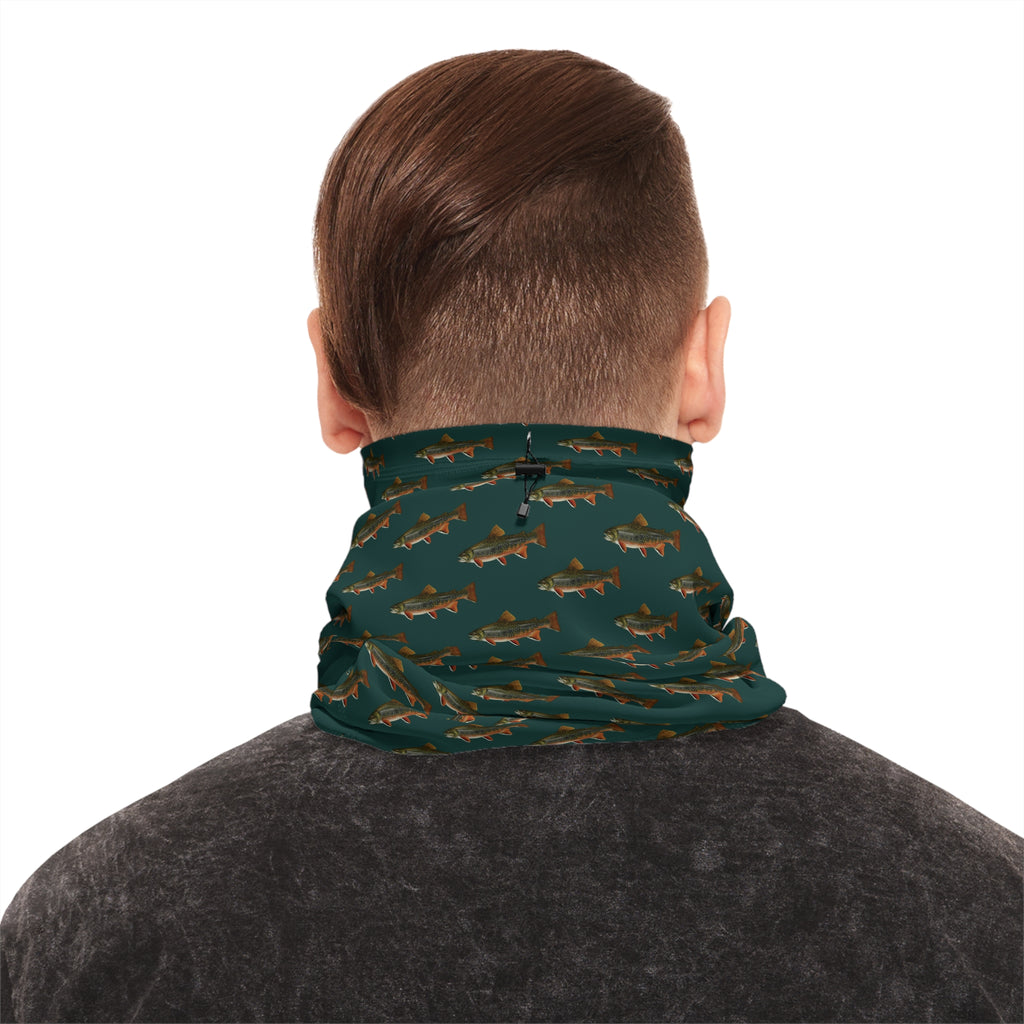 The Great Troutdoors Winter Drawstring Neck Gaiter