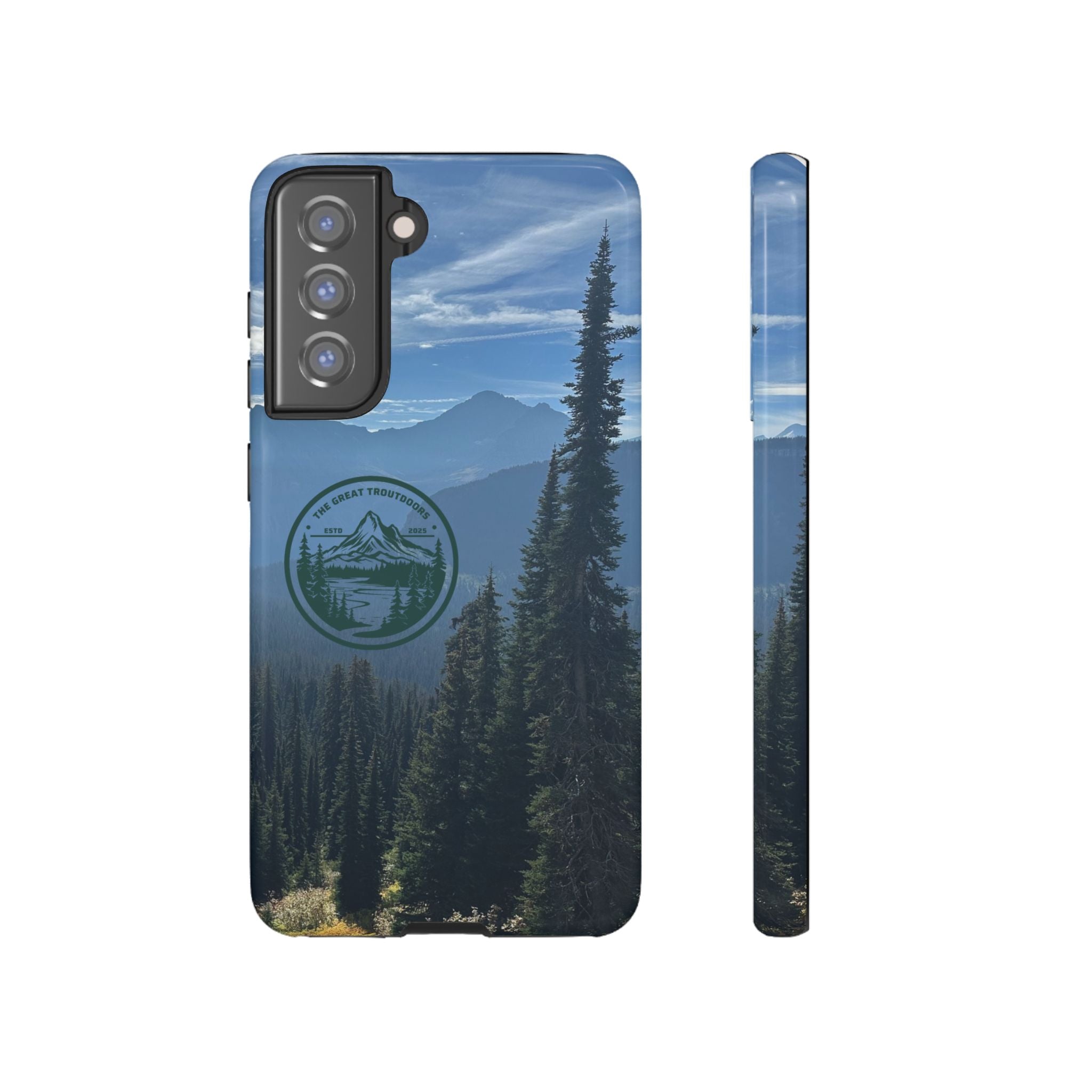 Nature-Inspired Tough Phone Case for Adventurers