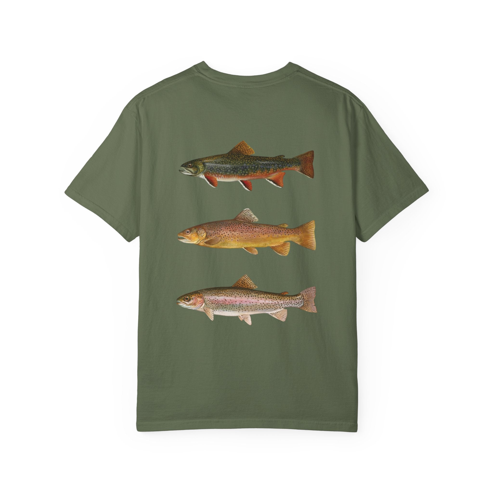 TGT Trout Species Graphic T-Shirt