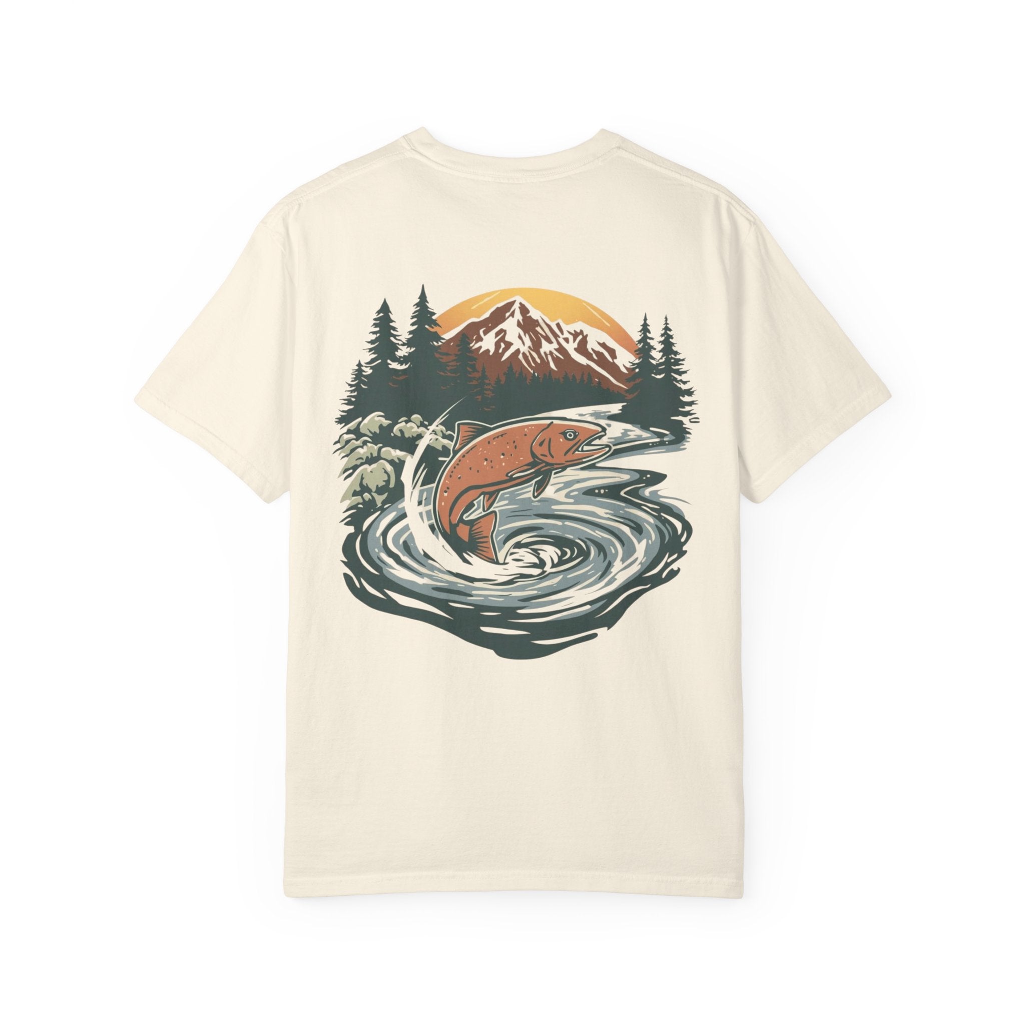 TGT Wild Fish Graphic T-shirt