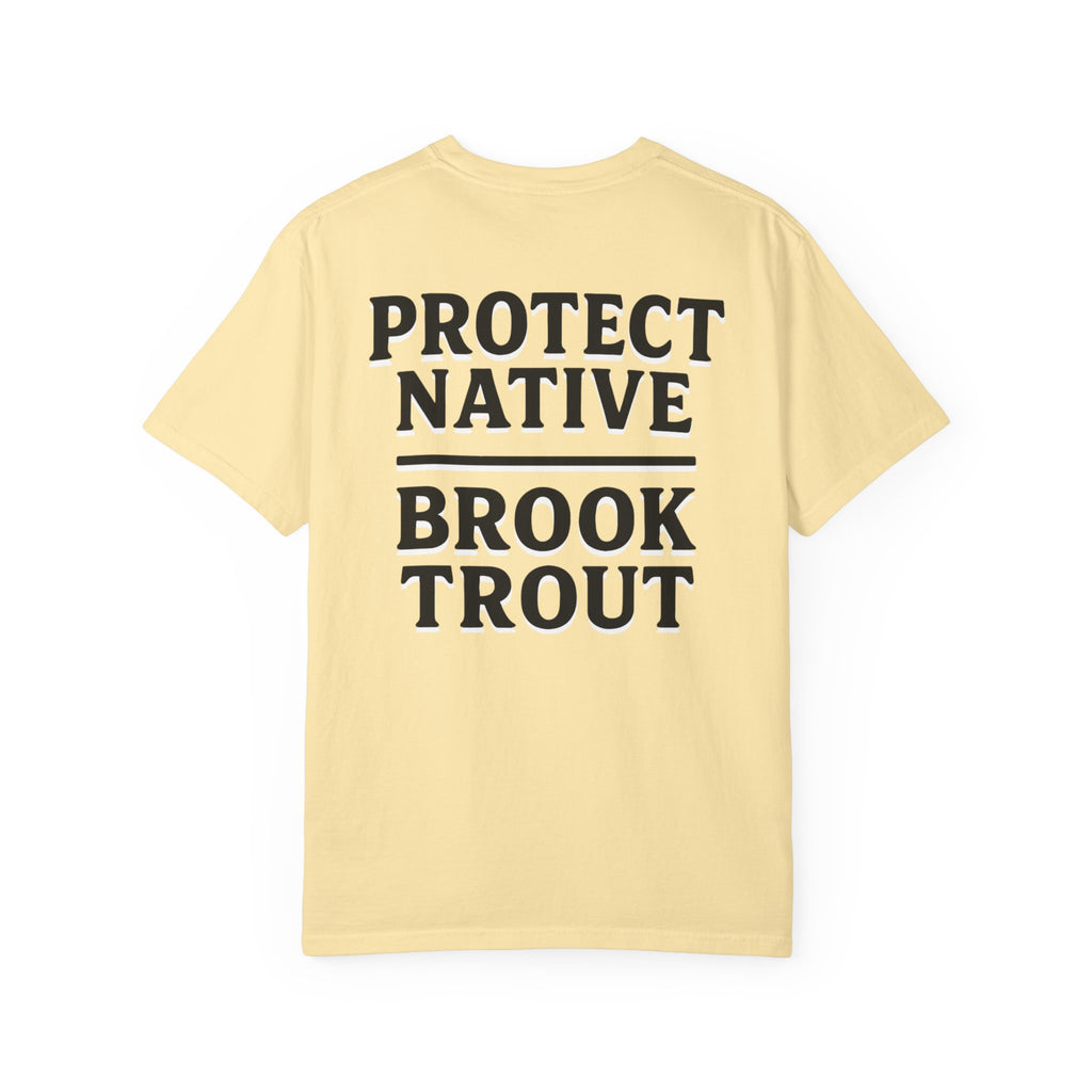 TGT Protect Native Brook Trout T-Shirt - Brookie Logo