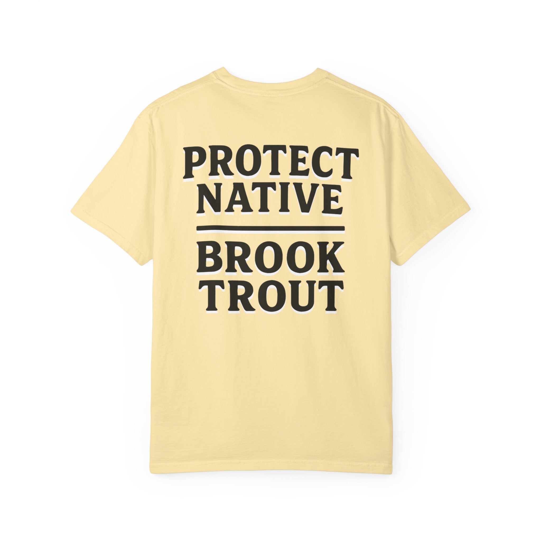 TGT Protect Native Brook Trout T-Shirt - Brookie Logo
