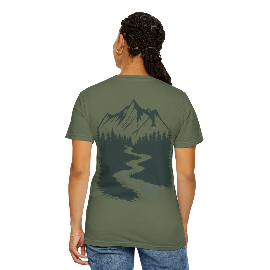TGT Mountain Stream Graphic T-shirt