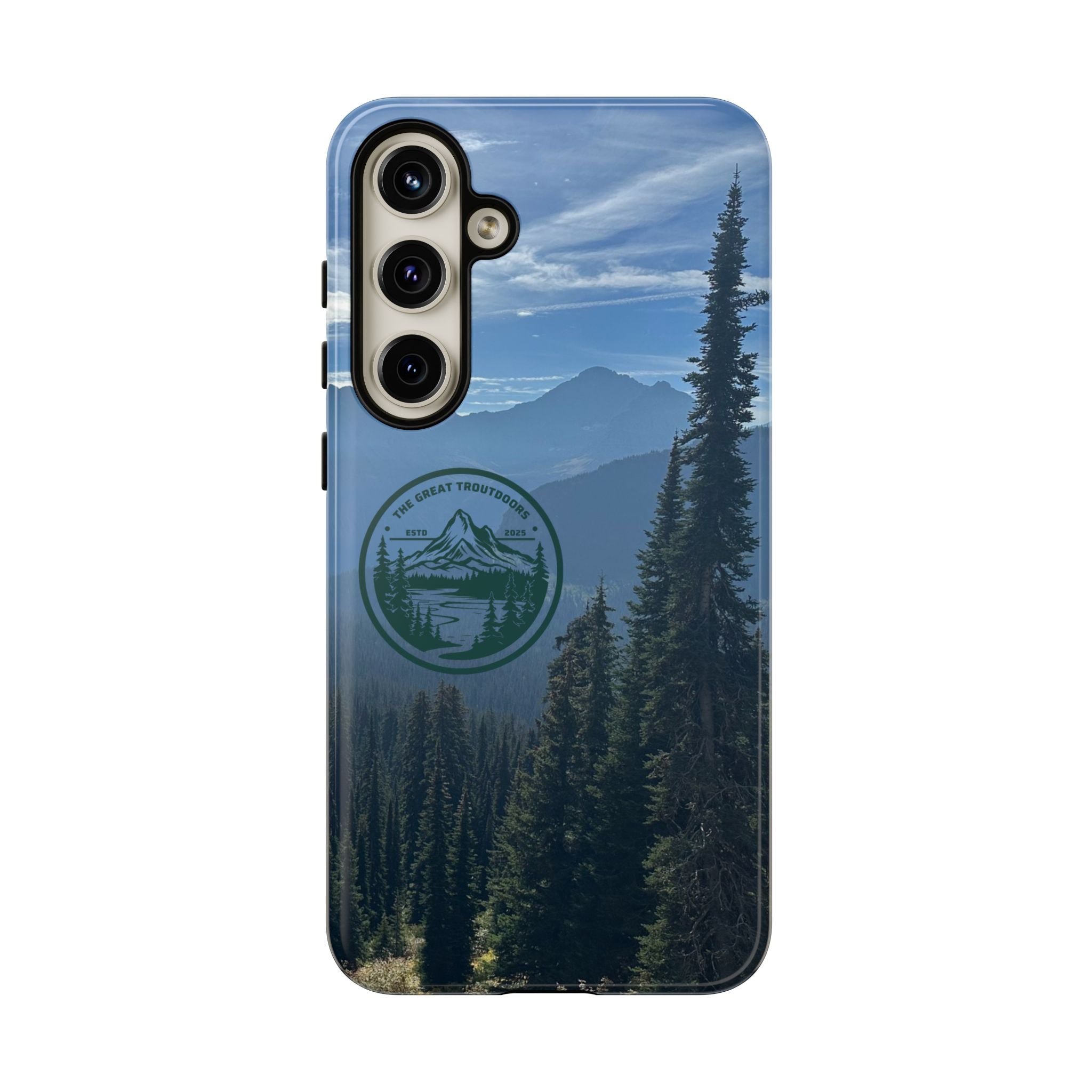 Nature-Inspired Tough Phone Case for Adventurers