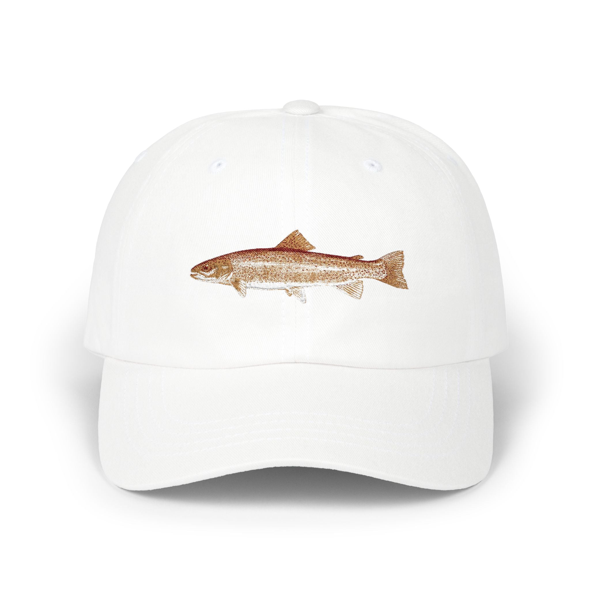 Embroidered TGT Fishing Hat - Rainbow Trout Edition