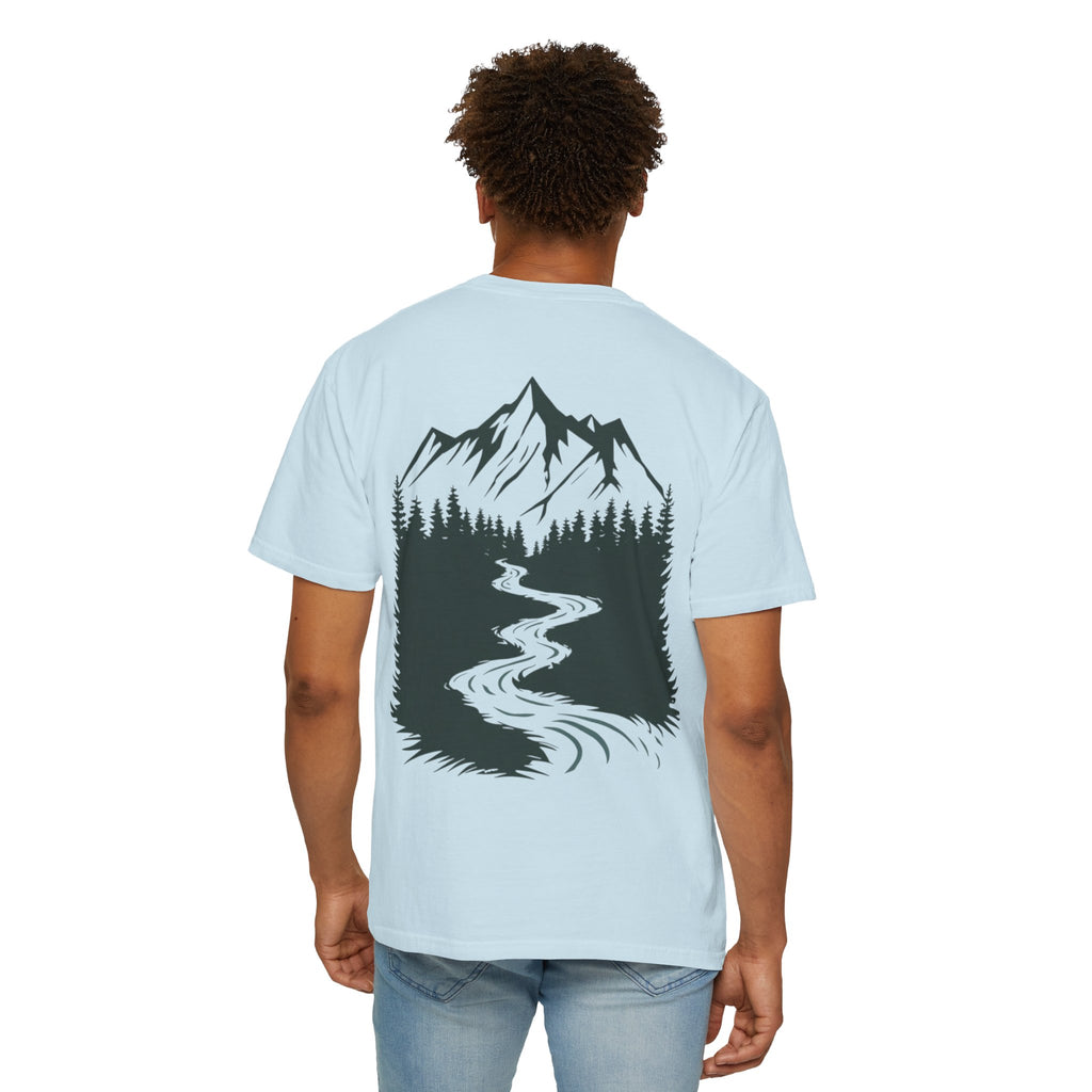 TGT Mountain Stream Graphic T-shirt