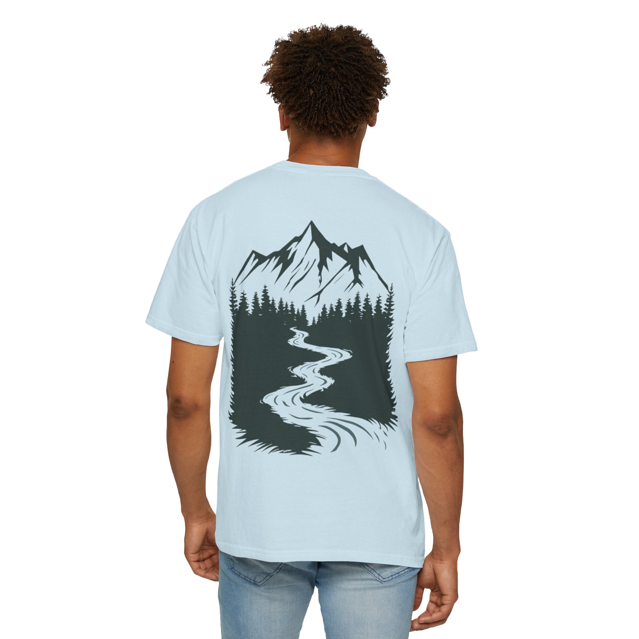TGT Mountain Stream Graphic T-shirt