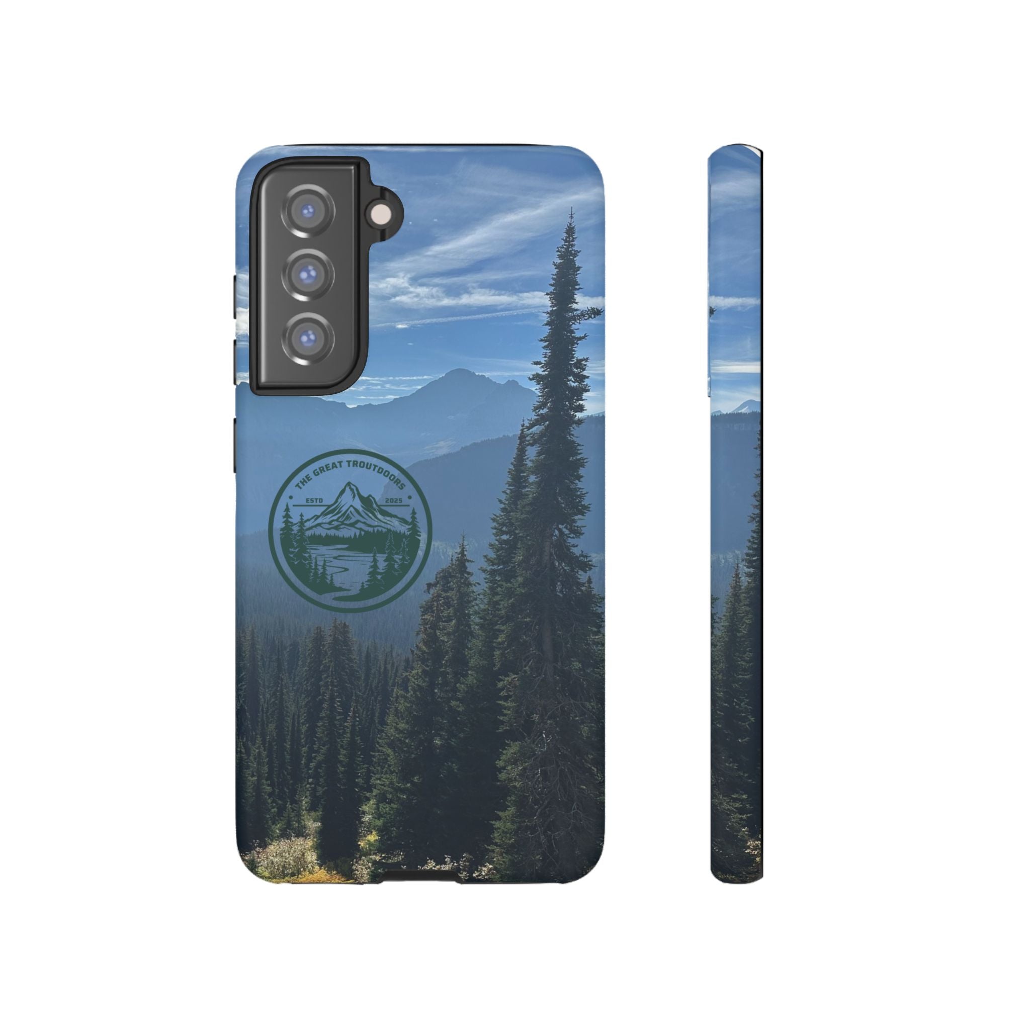 Nature-Inspired Tough Phone Case for Adventurers