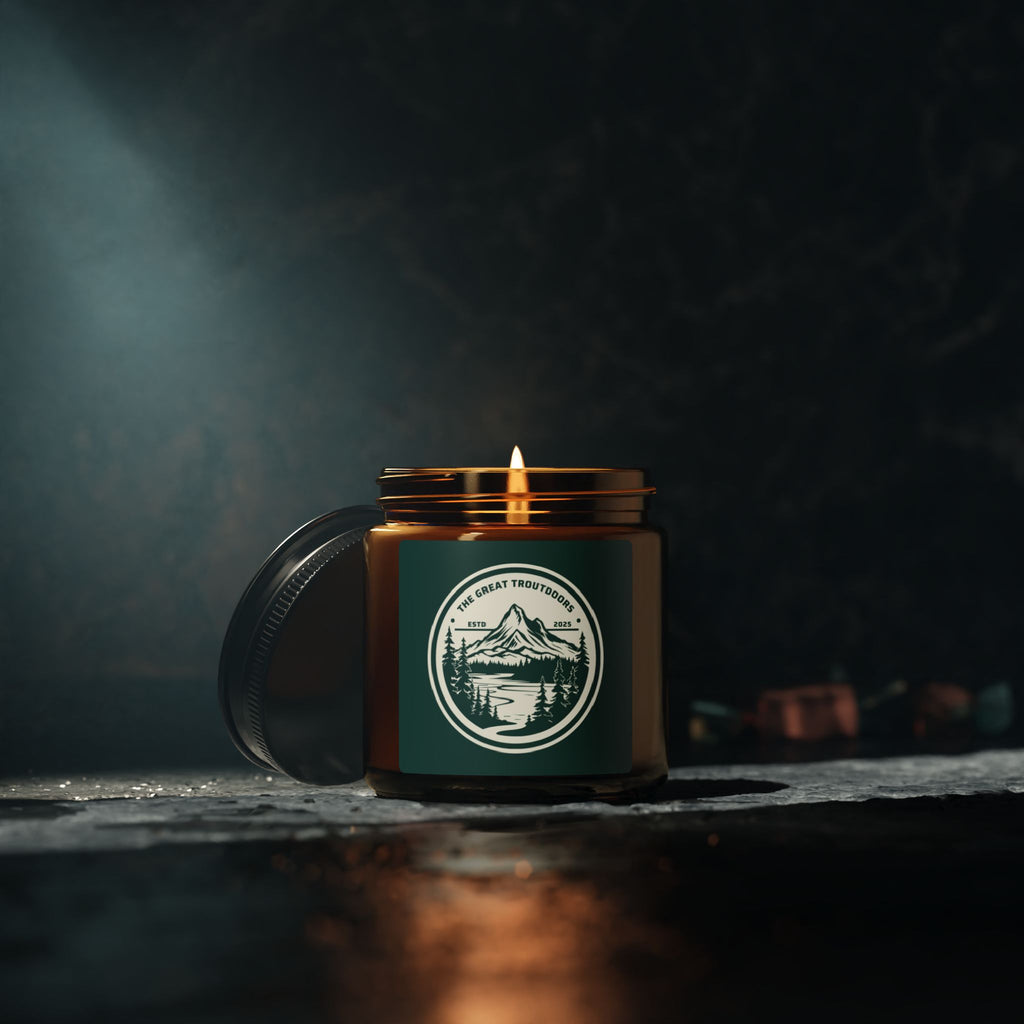 The Great Troutdoors Candle