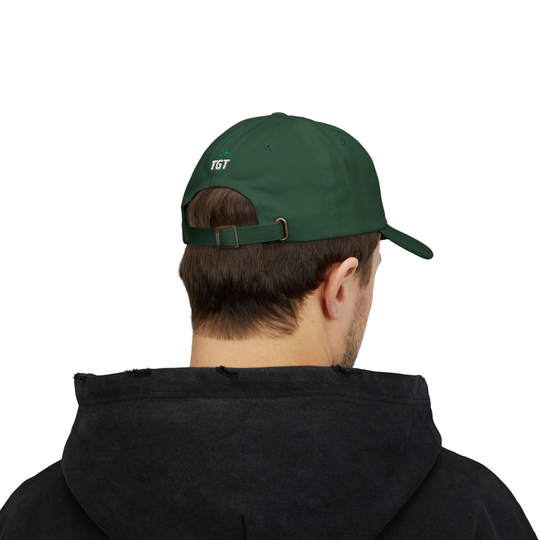 Embroidered TGT Fishing Hat - Brown Trout Edition