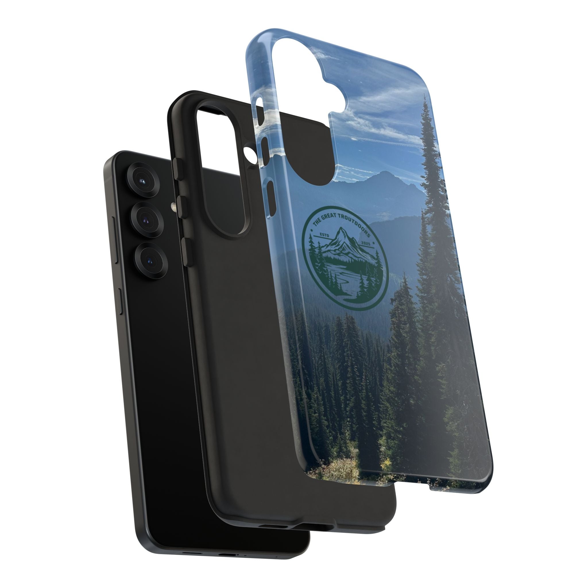 Nature-Inspired Tough Phone Case for Adventurers