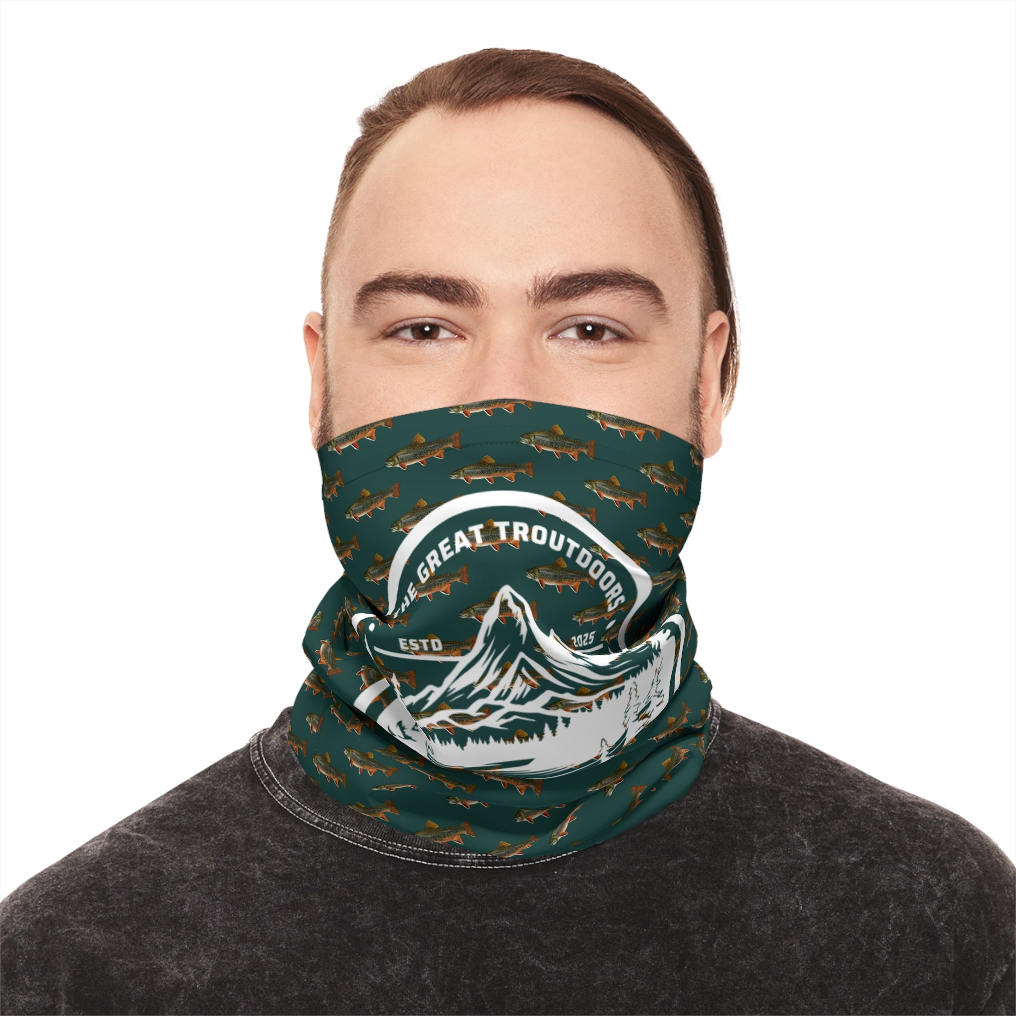 The Great Trout Outdoors Midweight Neck Gaiter