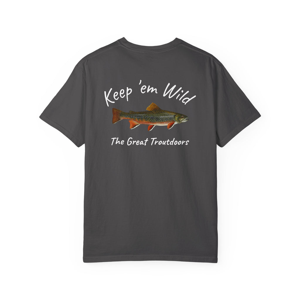 Keep 'em Wild Brook Trout T-Shirt