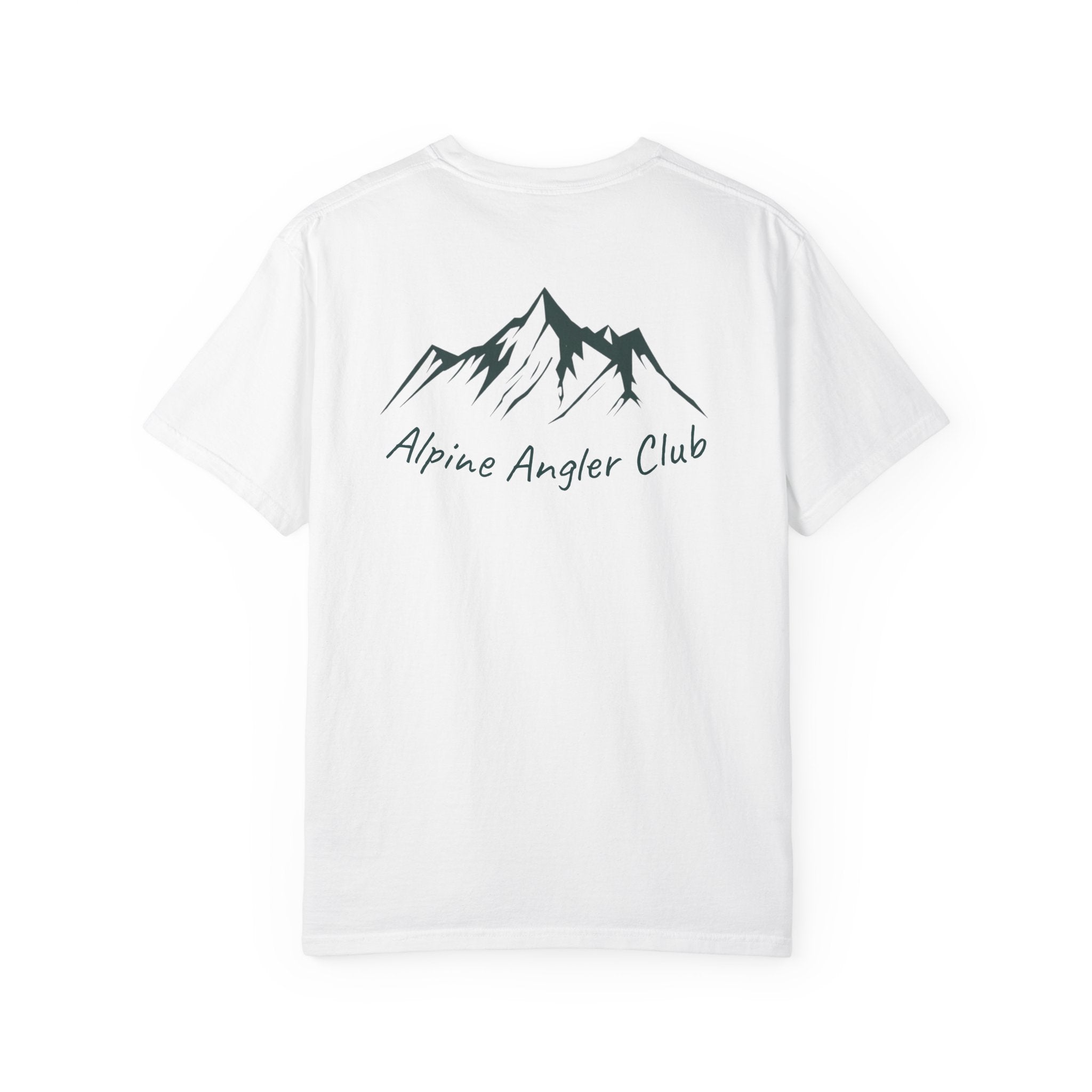 Alpine Angler Graphic T-shirt