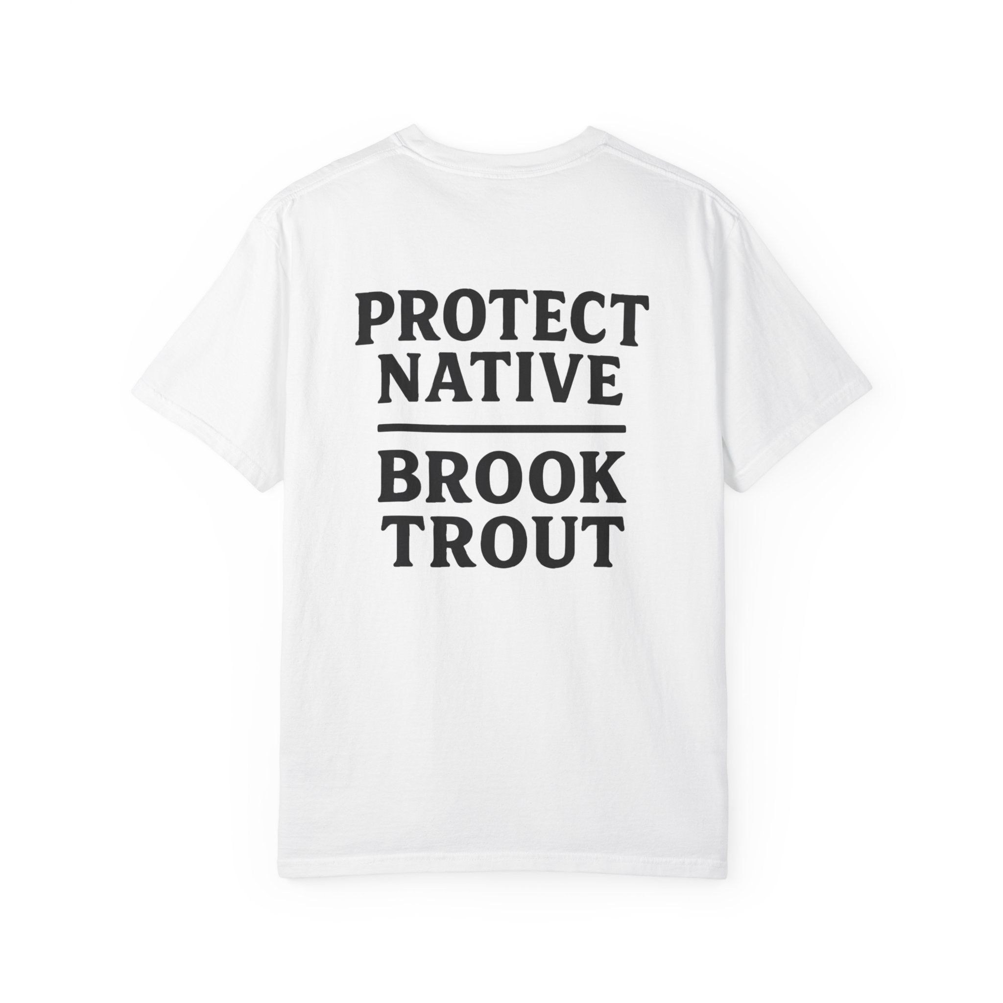 TGT Protect Native Brook Trout T-Shirt - Brookie Logo