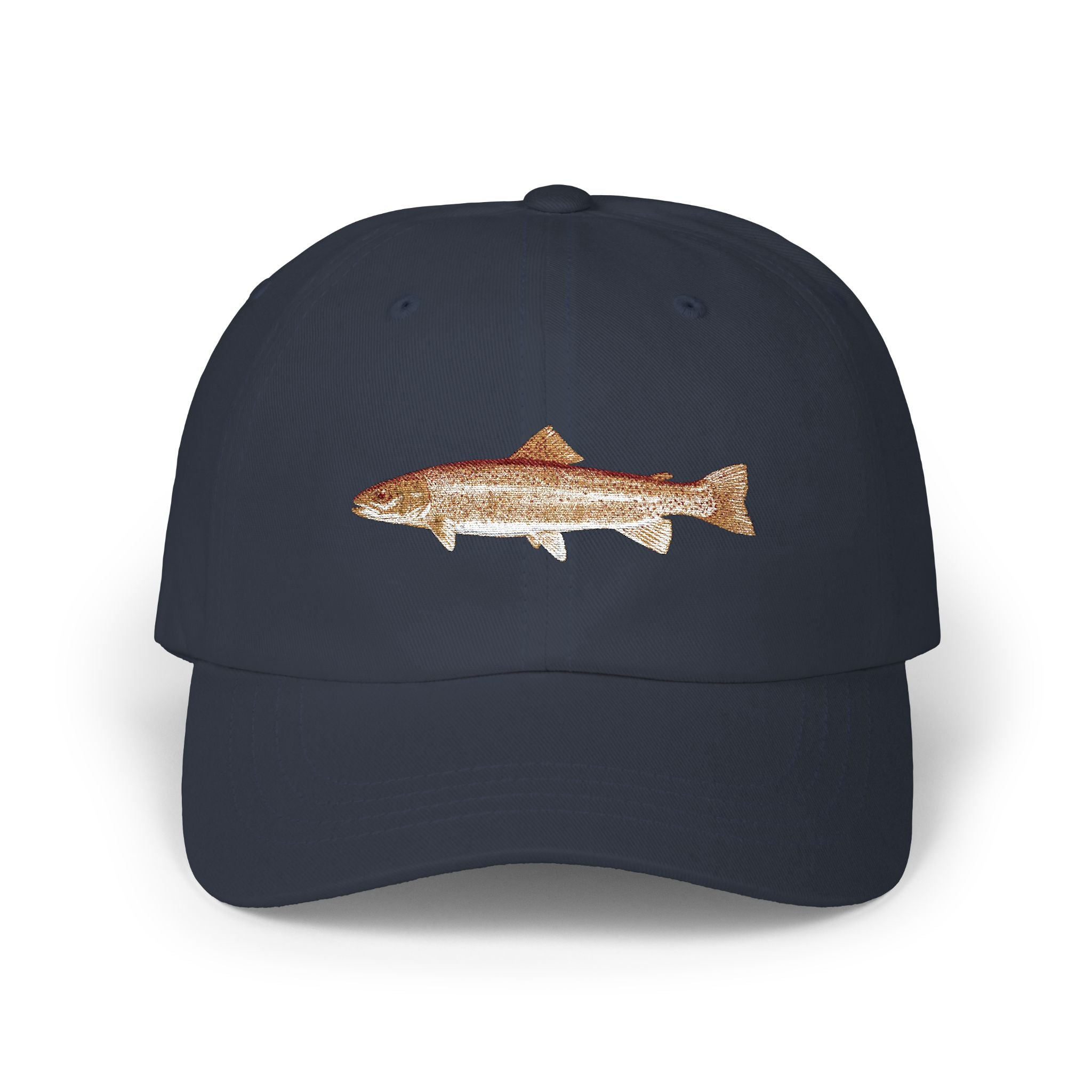 Embroidered TGT Fishing Hat - Rainbow Trout Edition