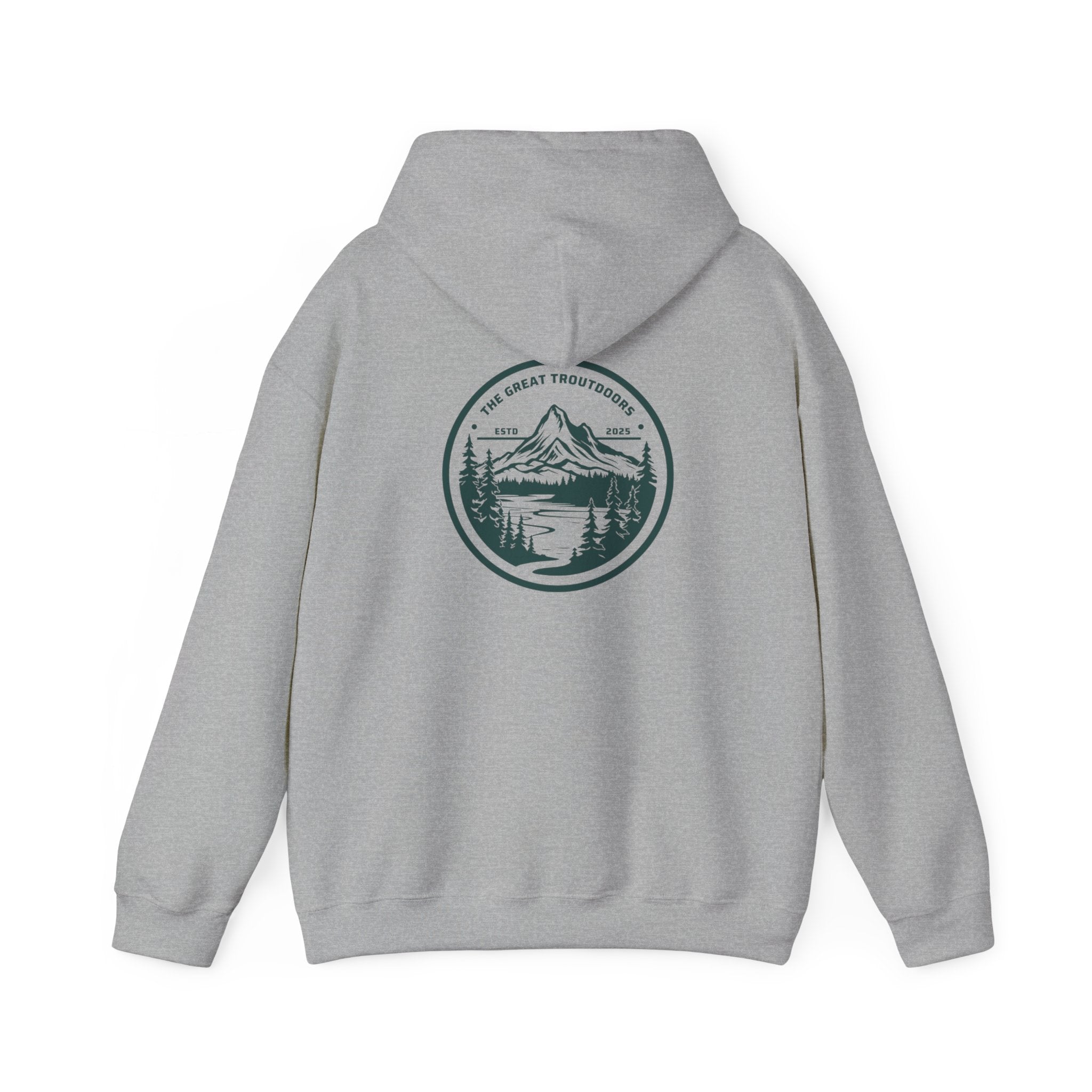 The Great Troutdoors Adventure Hoodie