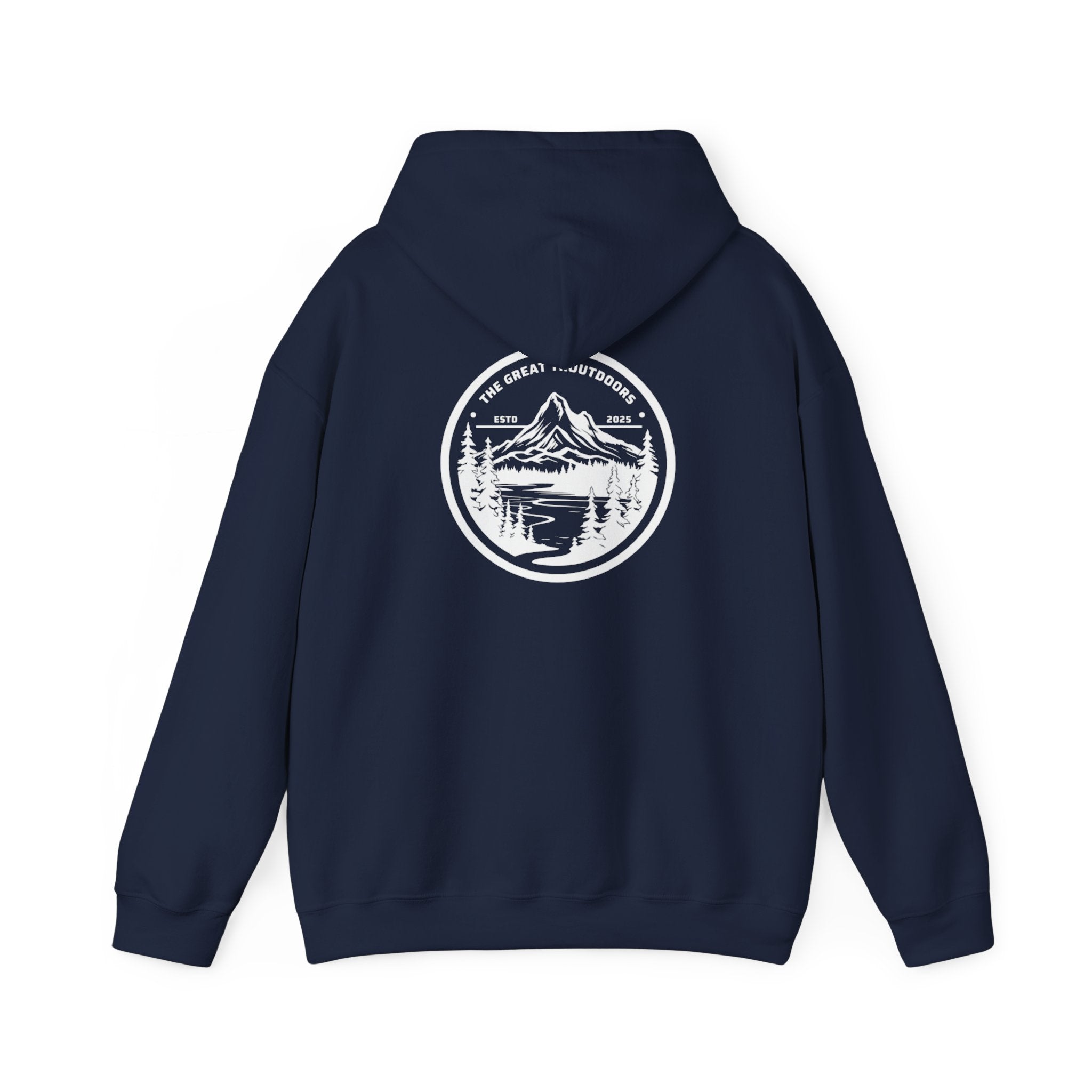 The Great Troutdoors Adventure Hoodie