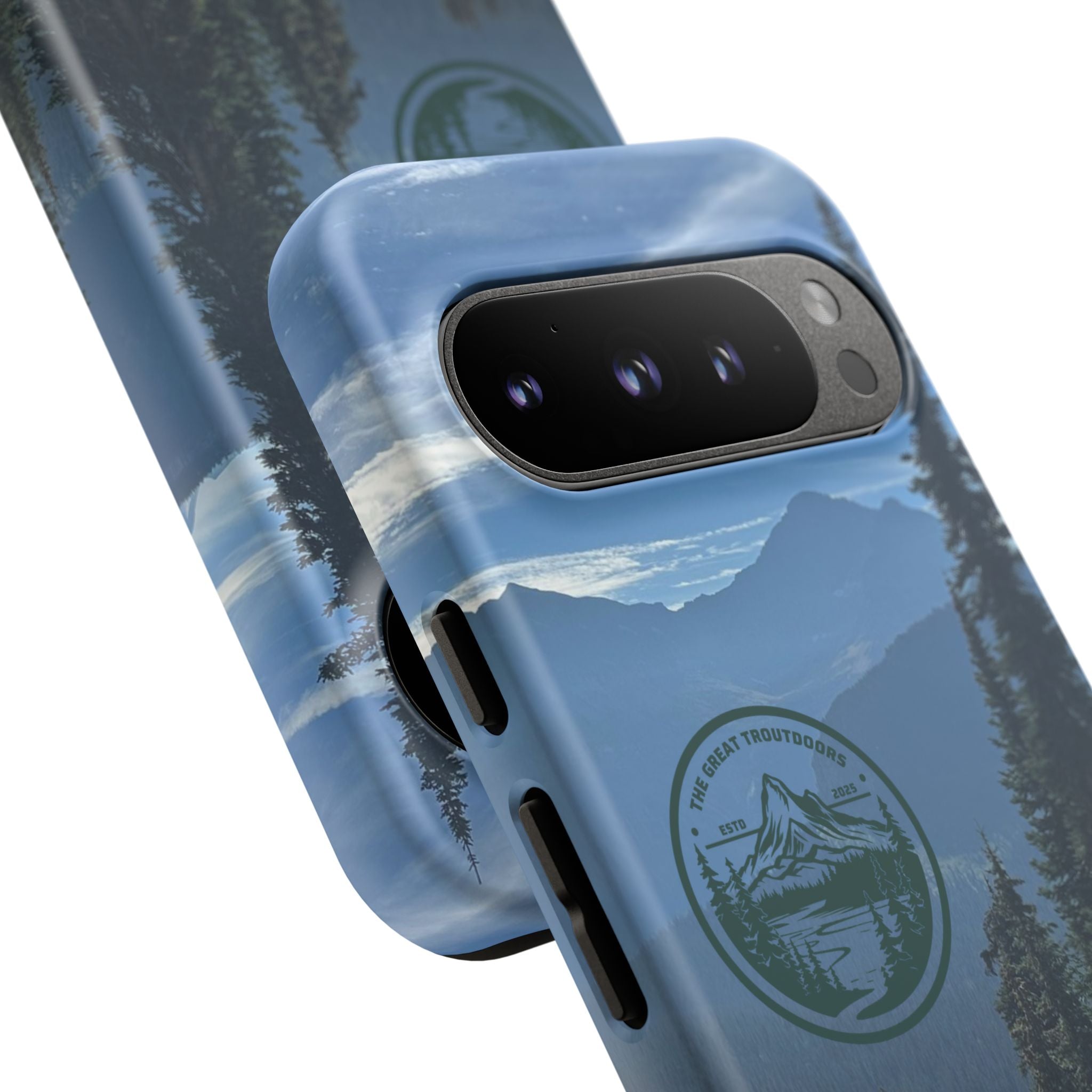 Google Pixel Mountain Landscape Phone Case