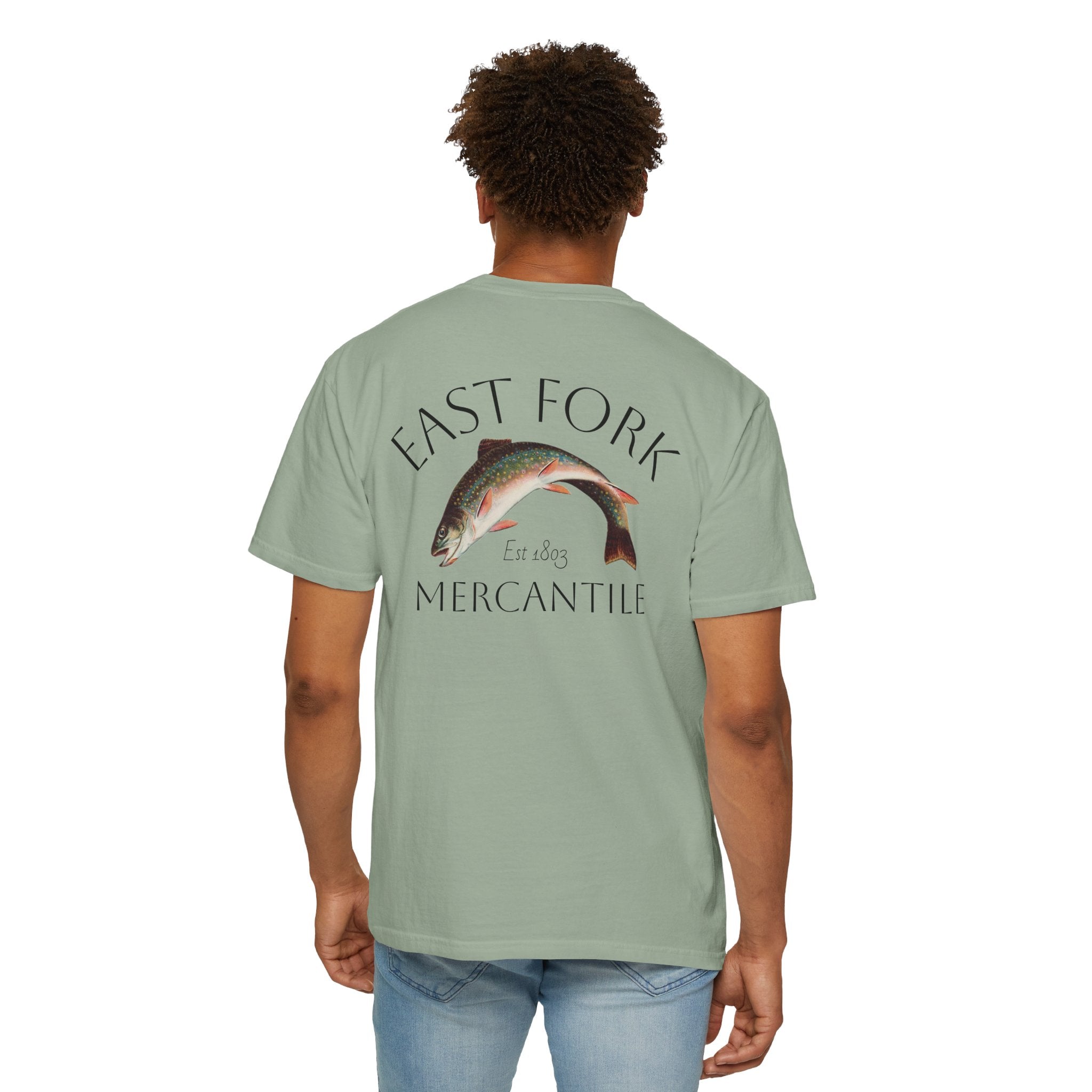 TGT East Fork Mercantile Brook Trout T-Shirt