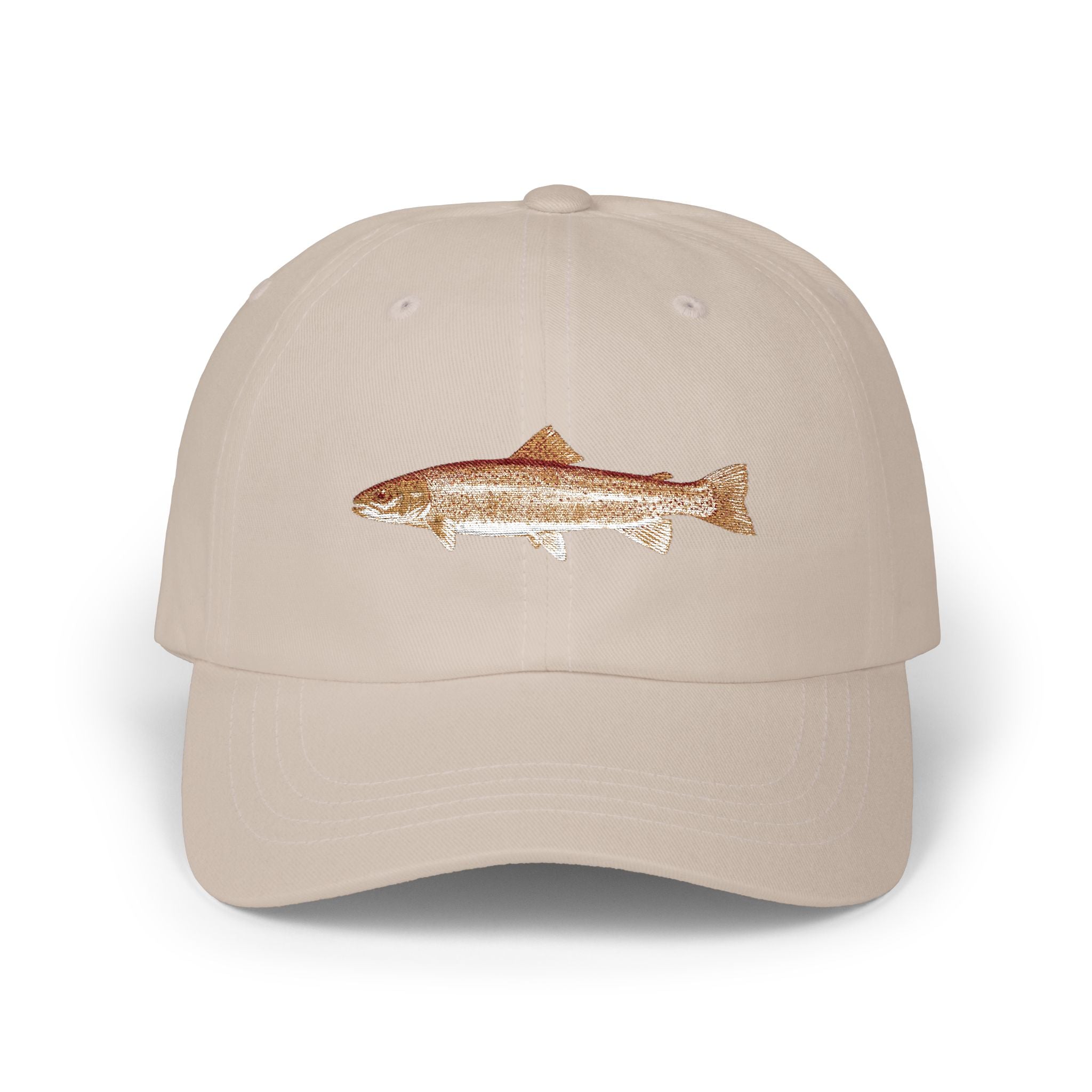 Embroidered TGT Fishing Hat - Rainbow Trout Edition
