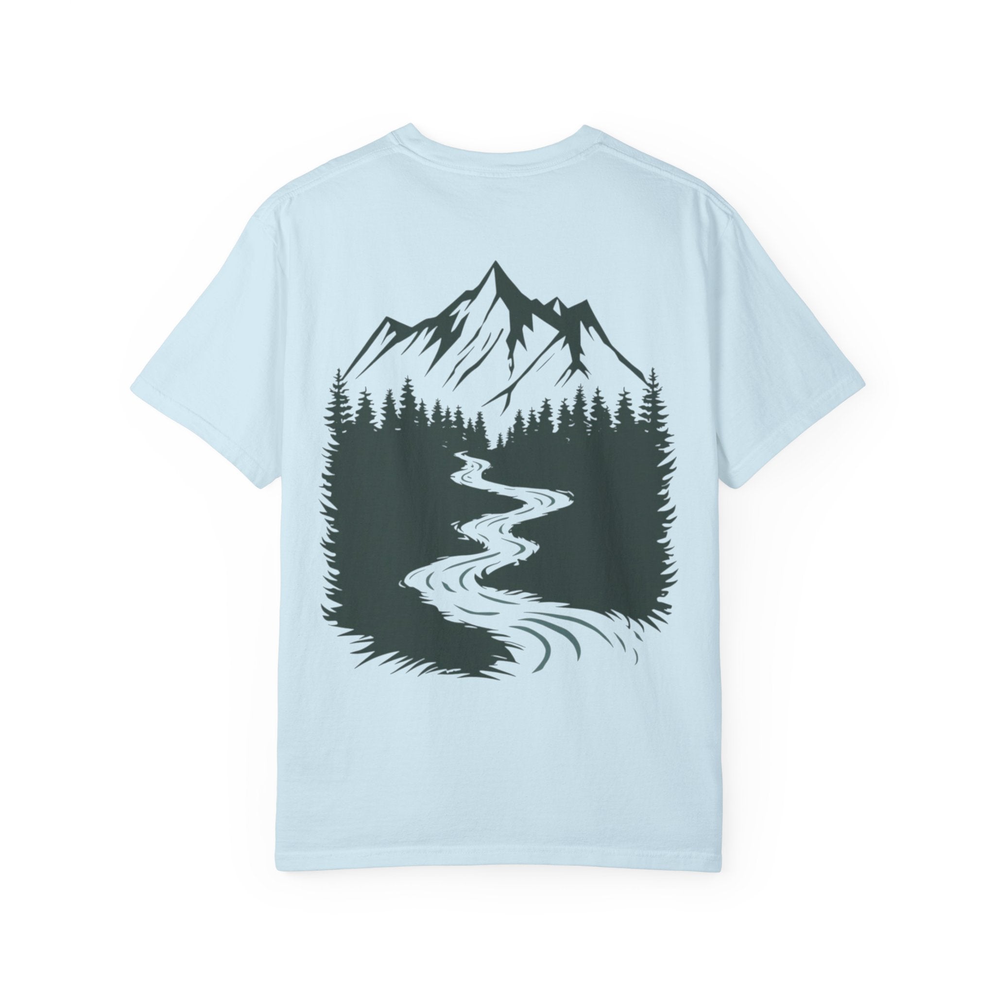 TGT Mountain Stream Graphic T-shirt