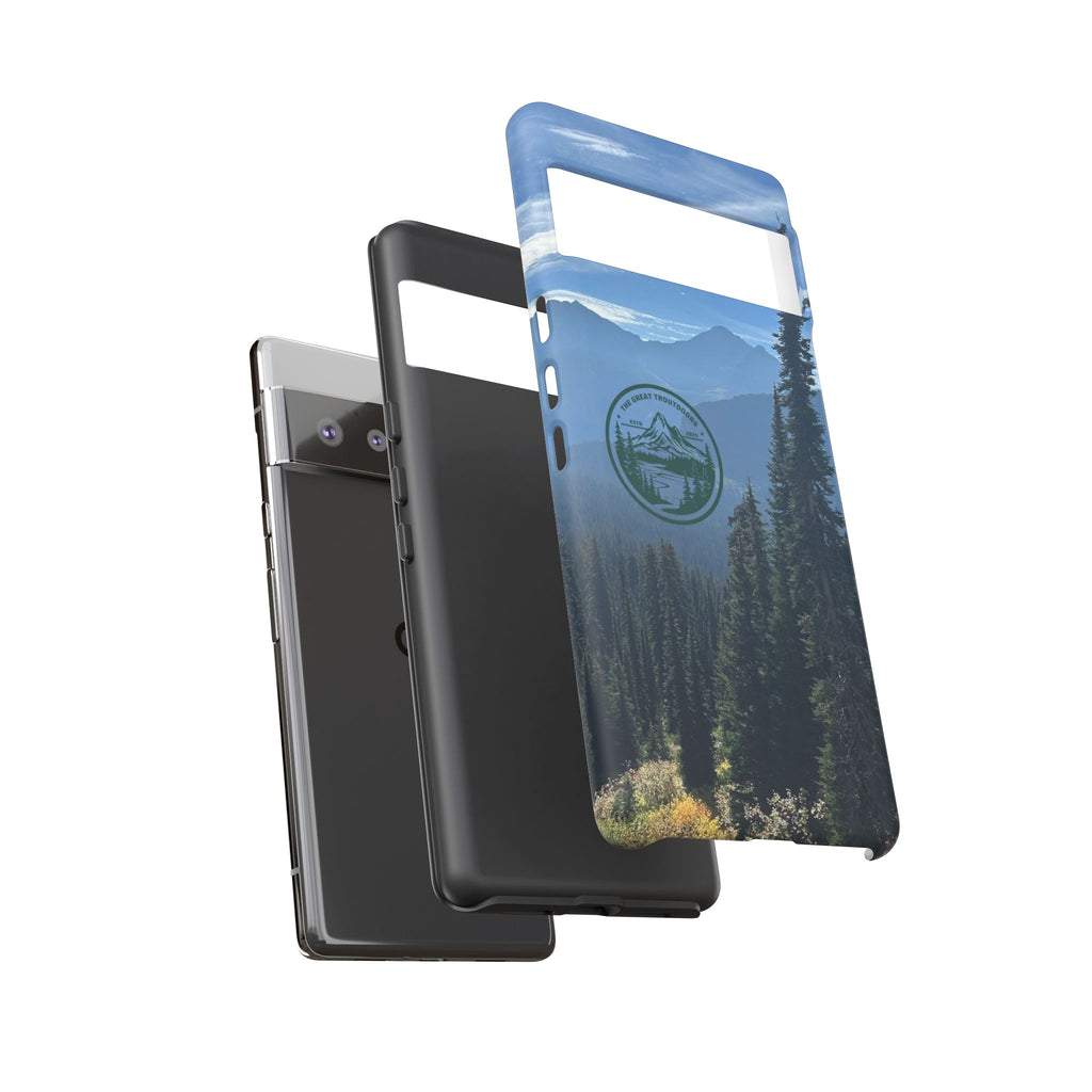 Google Pixel Mountain Landscape Phone Case