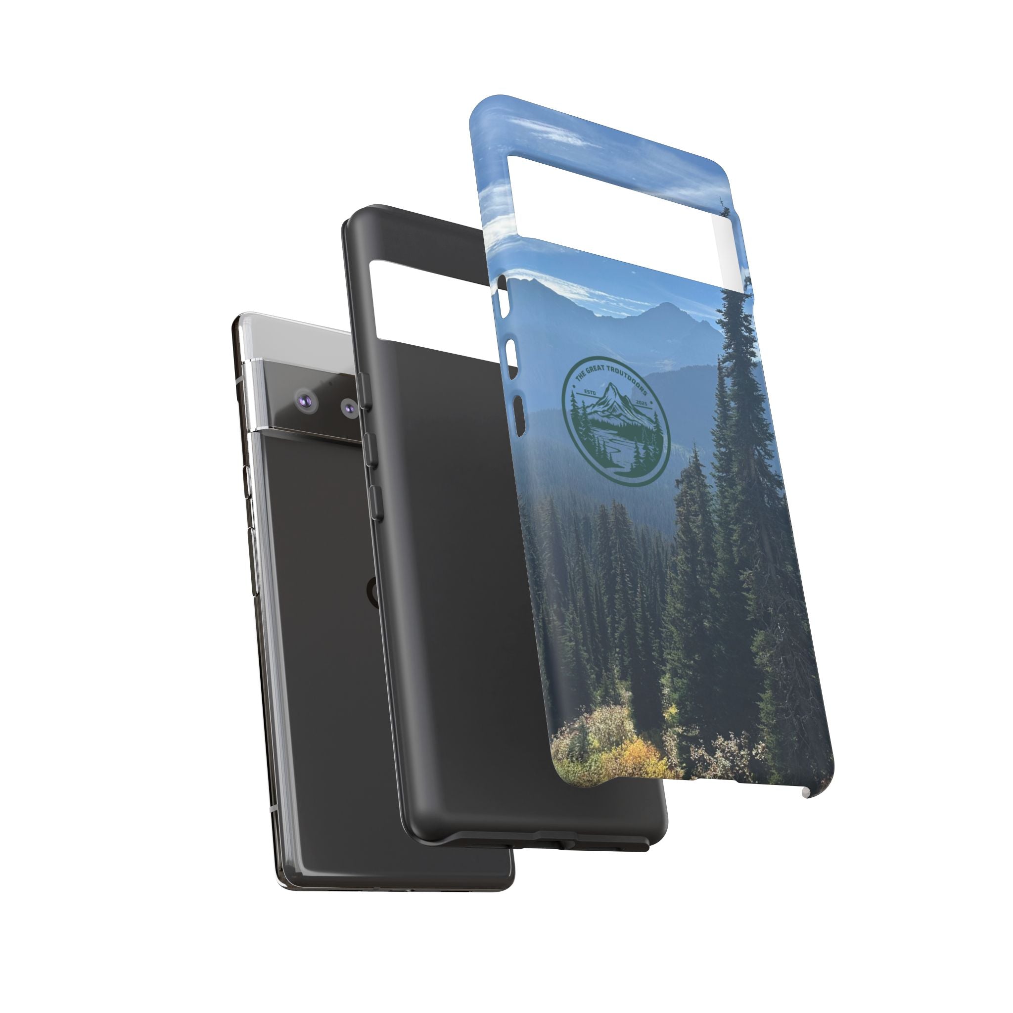 Google Pixel Mountain Landscape Phone Case