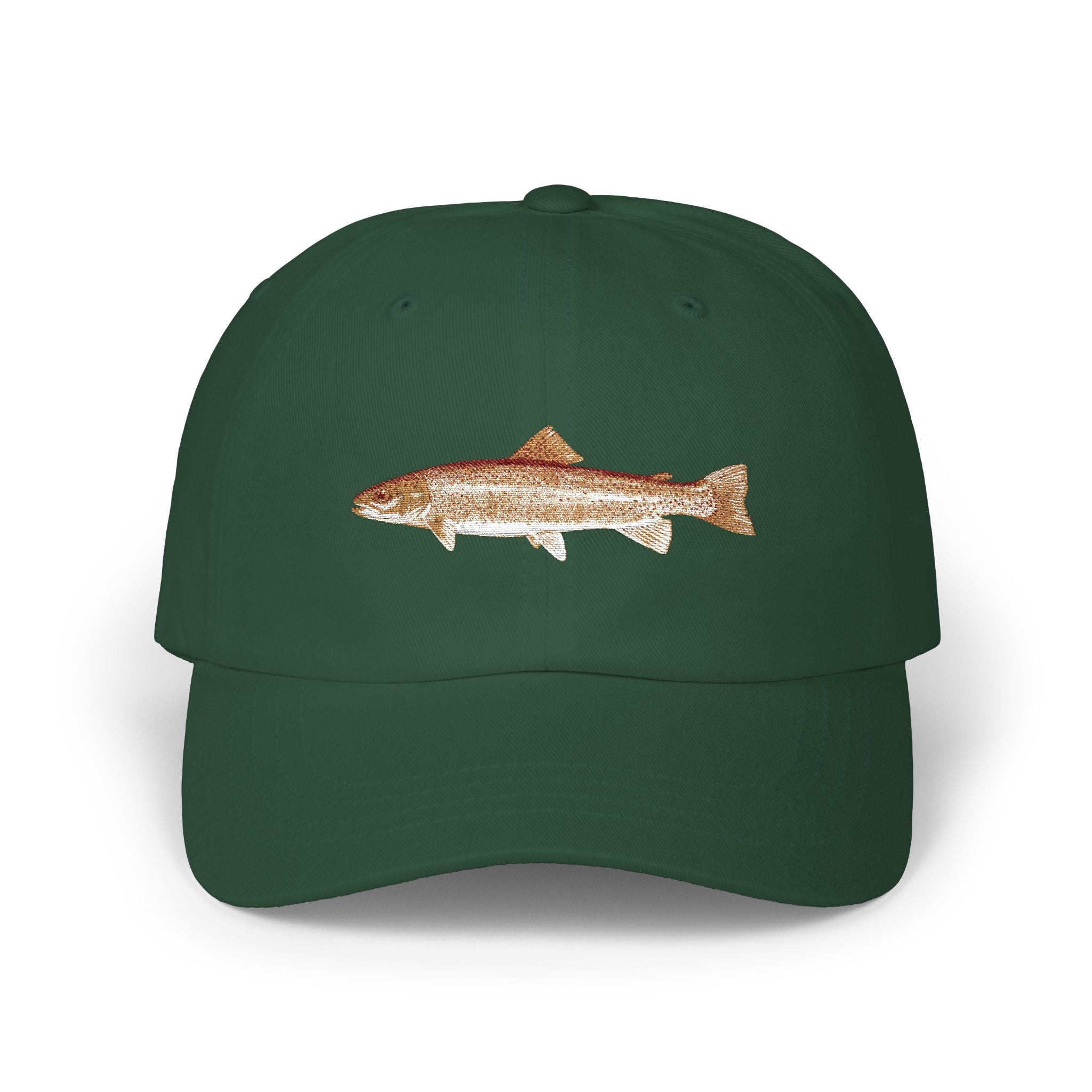 Embroidered TGT Fishing Hat - Rainbow Trout Edition