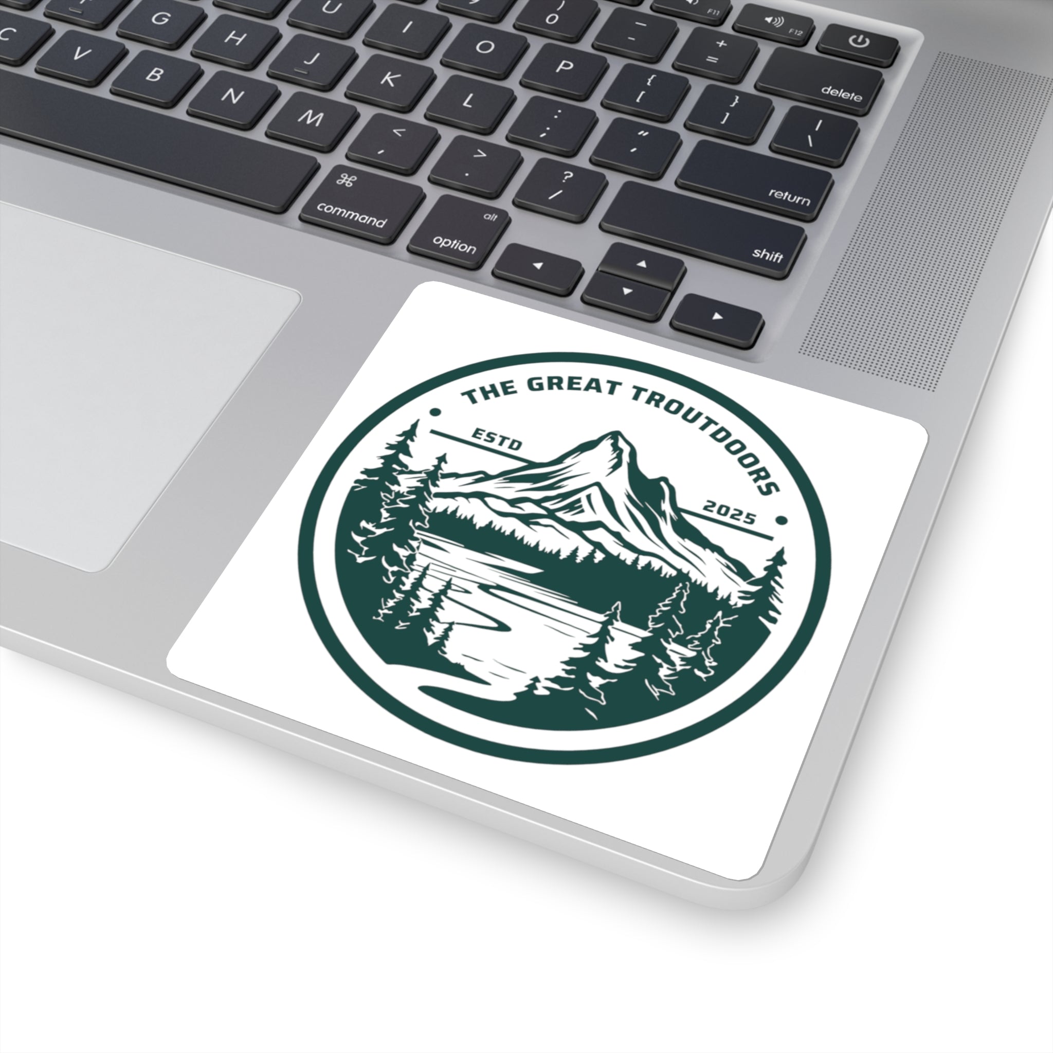 Square Stickers - Fly Fishing for Trout in Wild Places