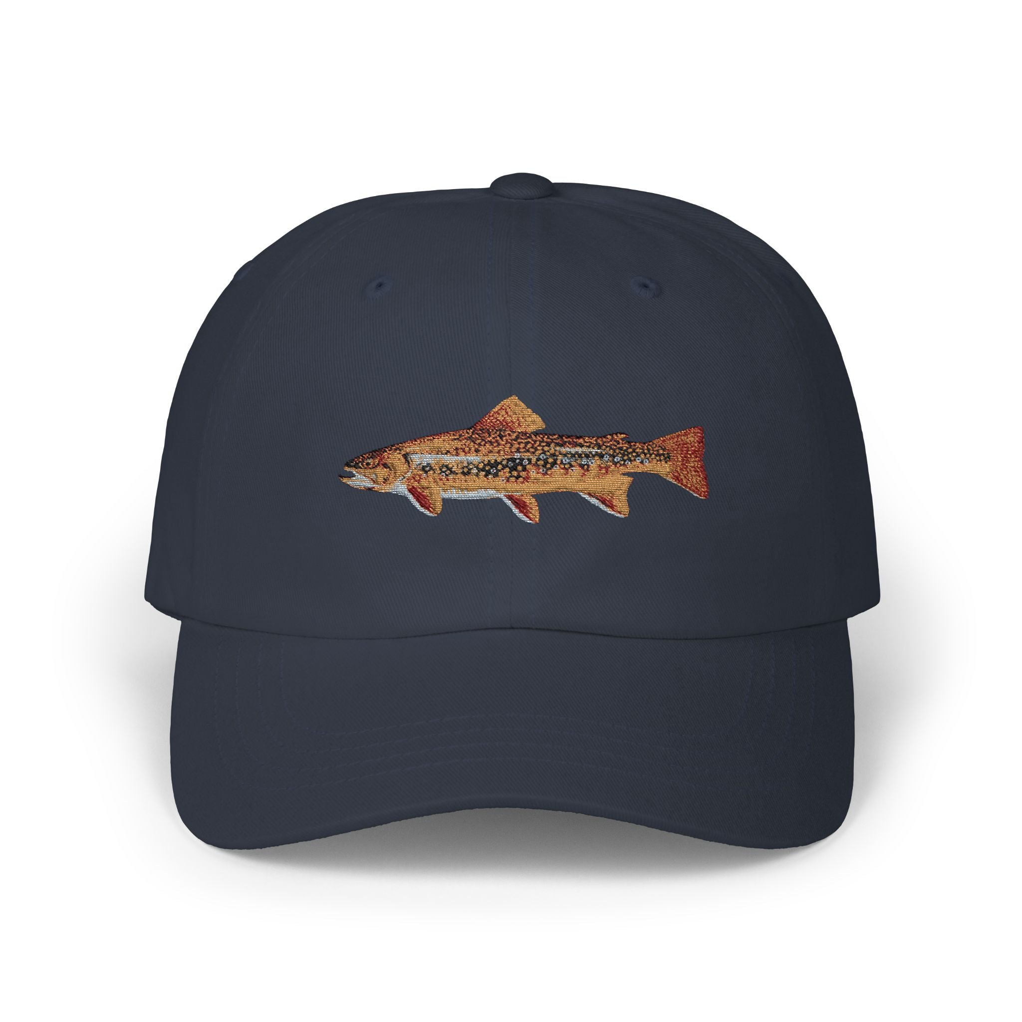 Embroidered TGT Fishing Hat - Brook Trout Edition