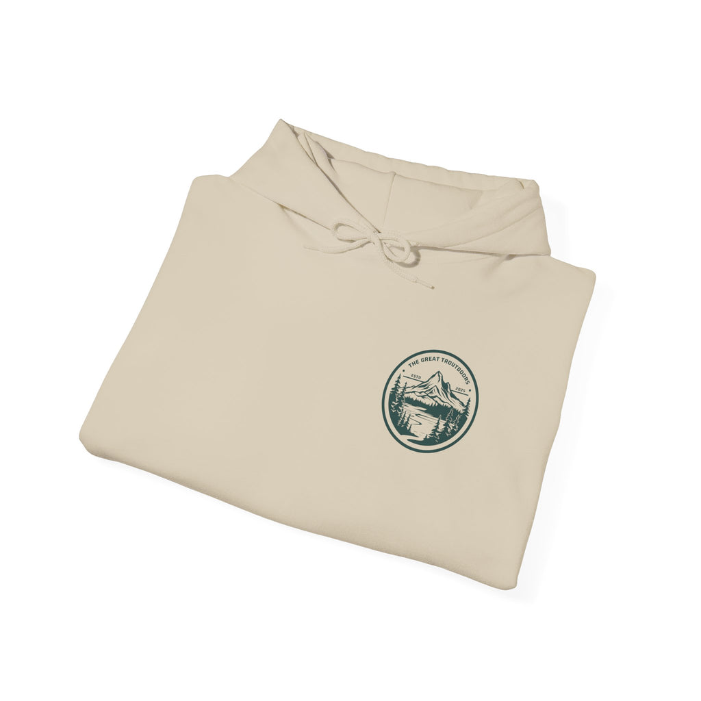 The Great Troutdoors Adventure Hoodie