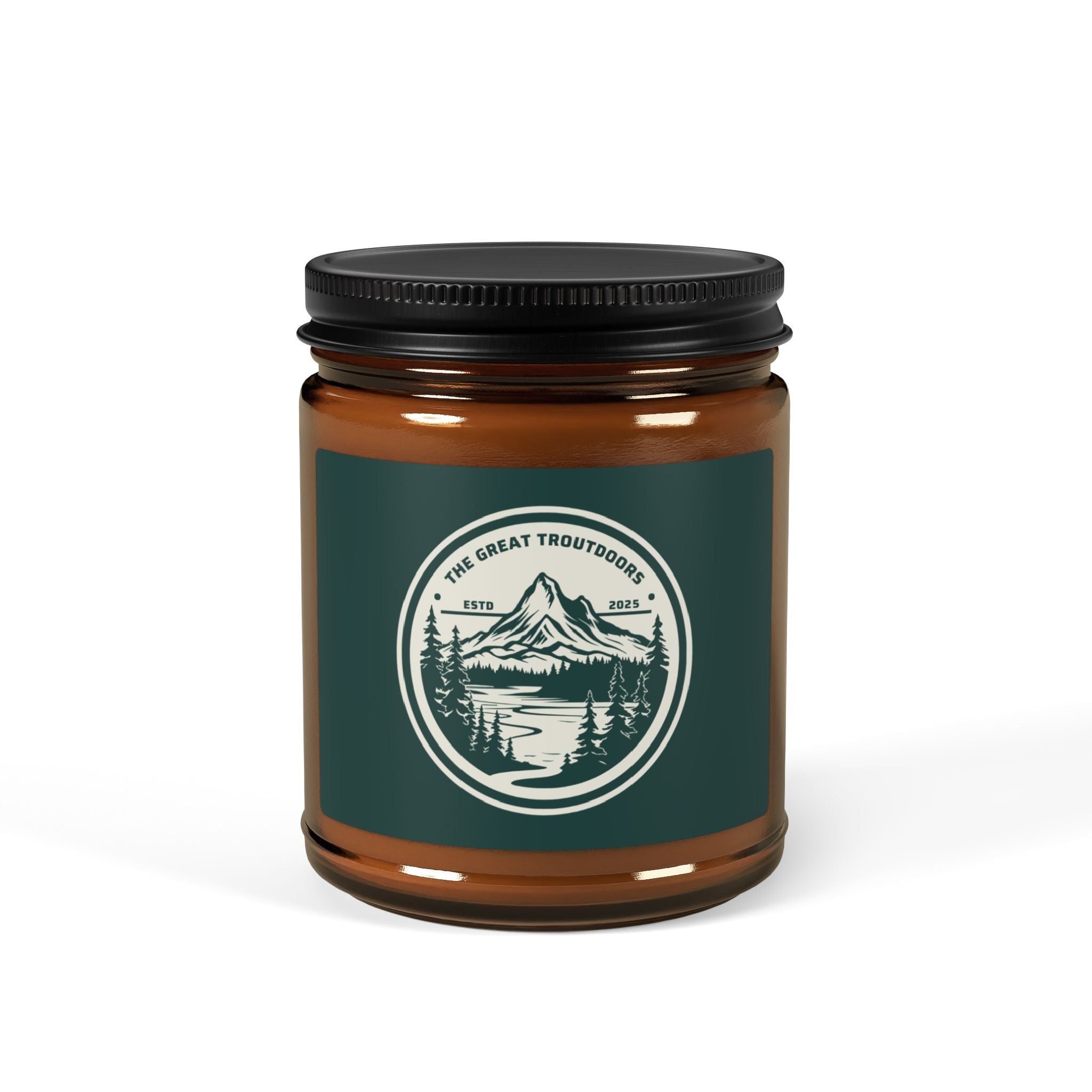 The Great Troutdoors Candle